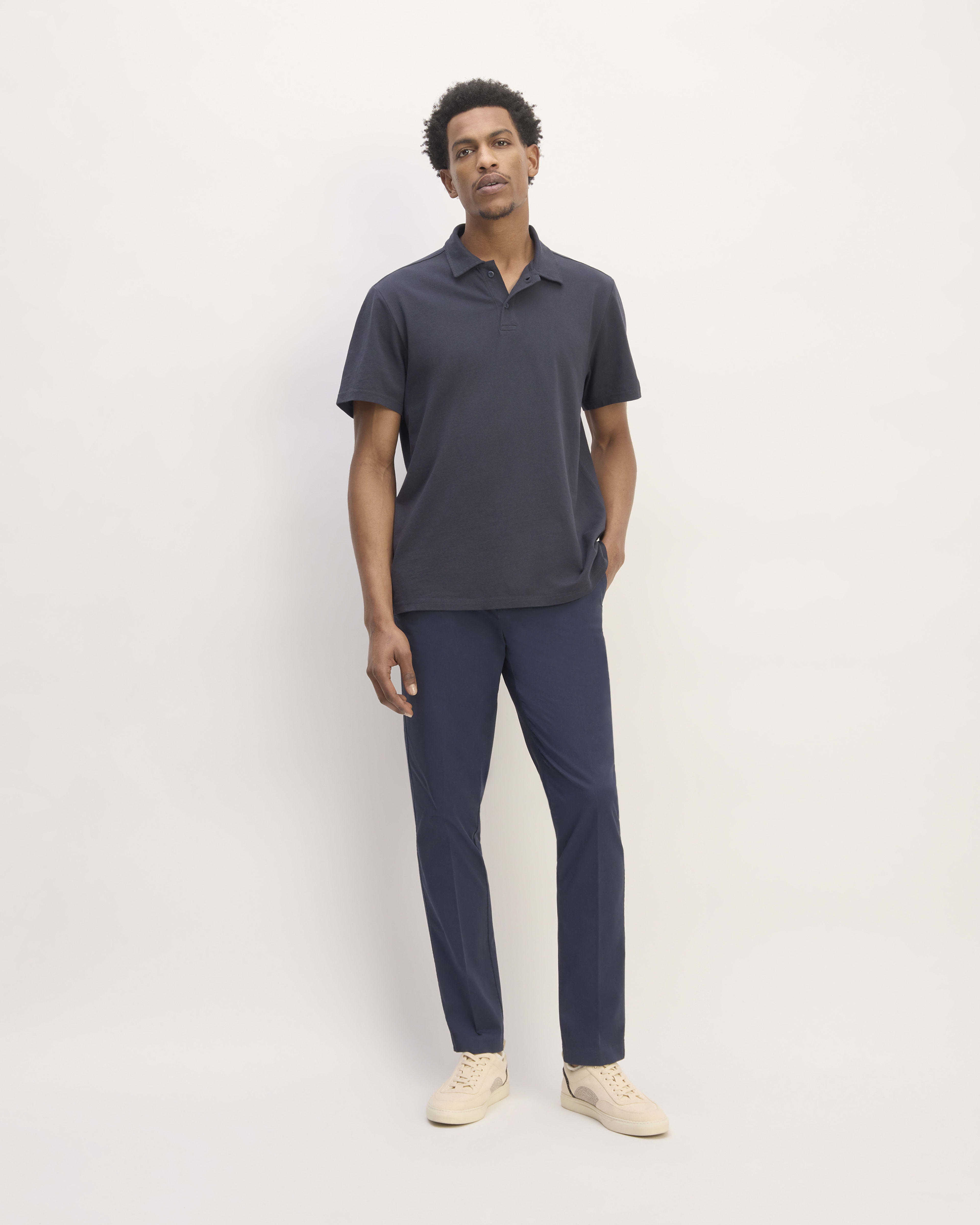 The Relaxed Taper Air Chino | Deep Navy – Everlane