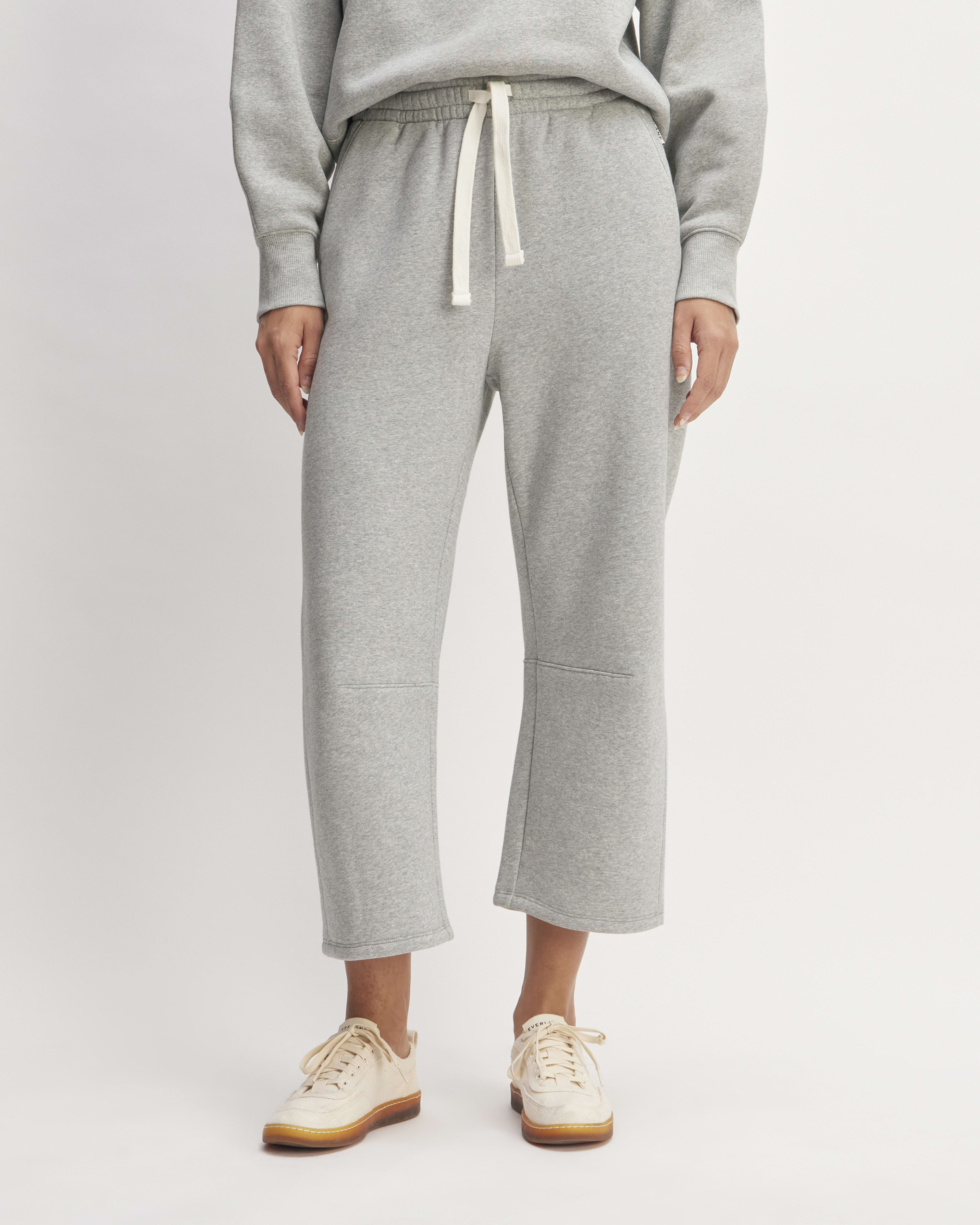 Cropped sweatpants