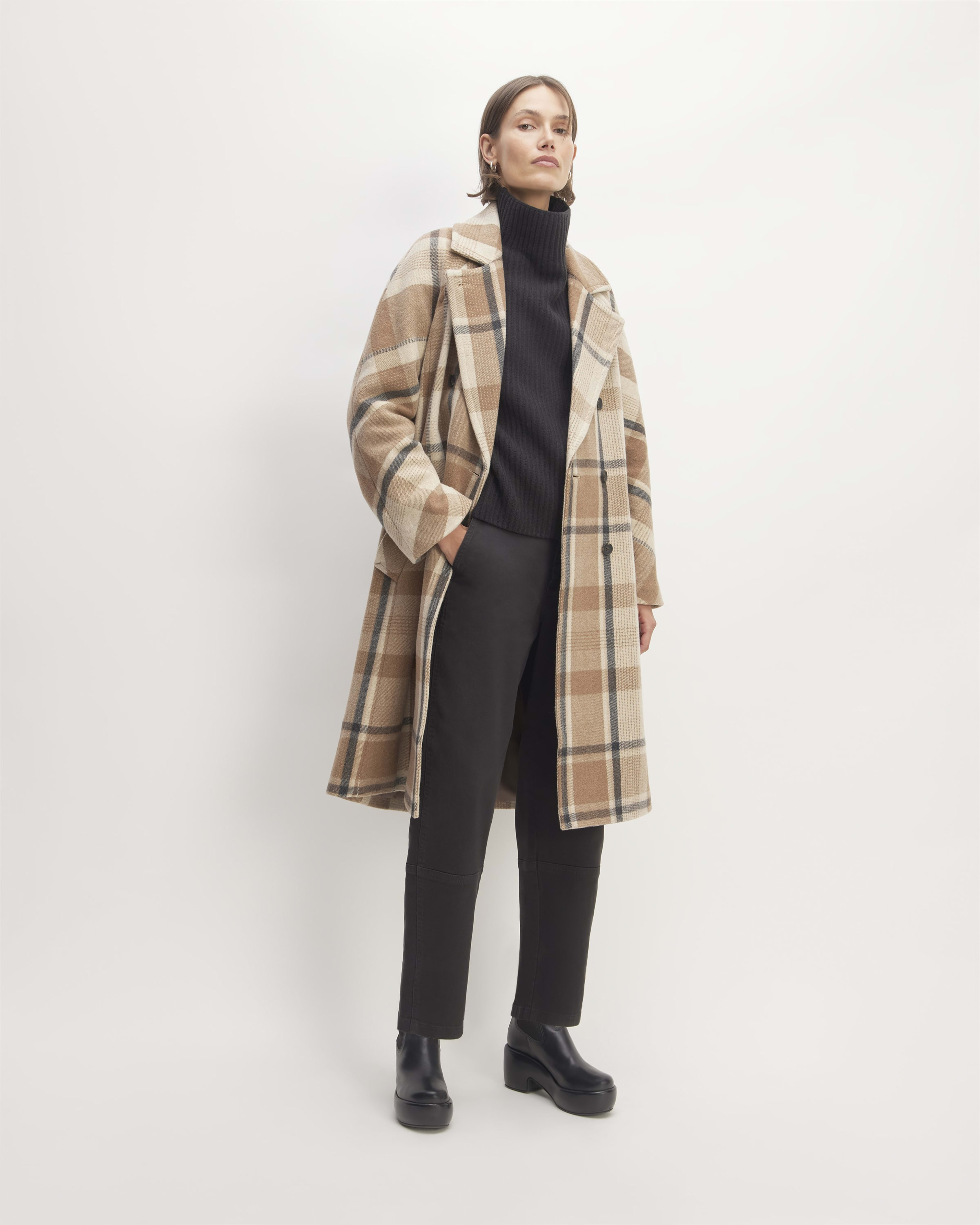 Everlane peacoat sales