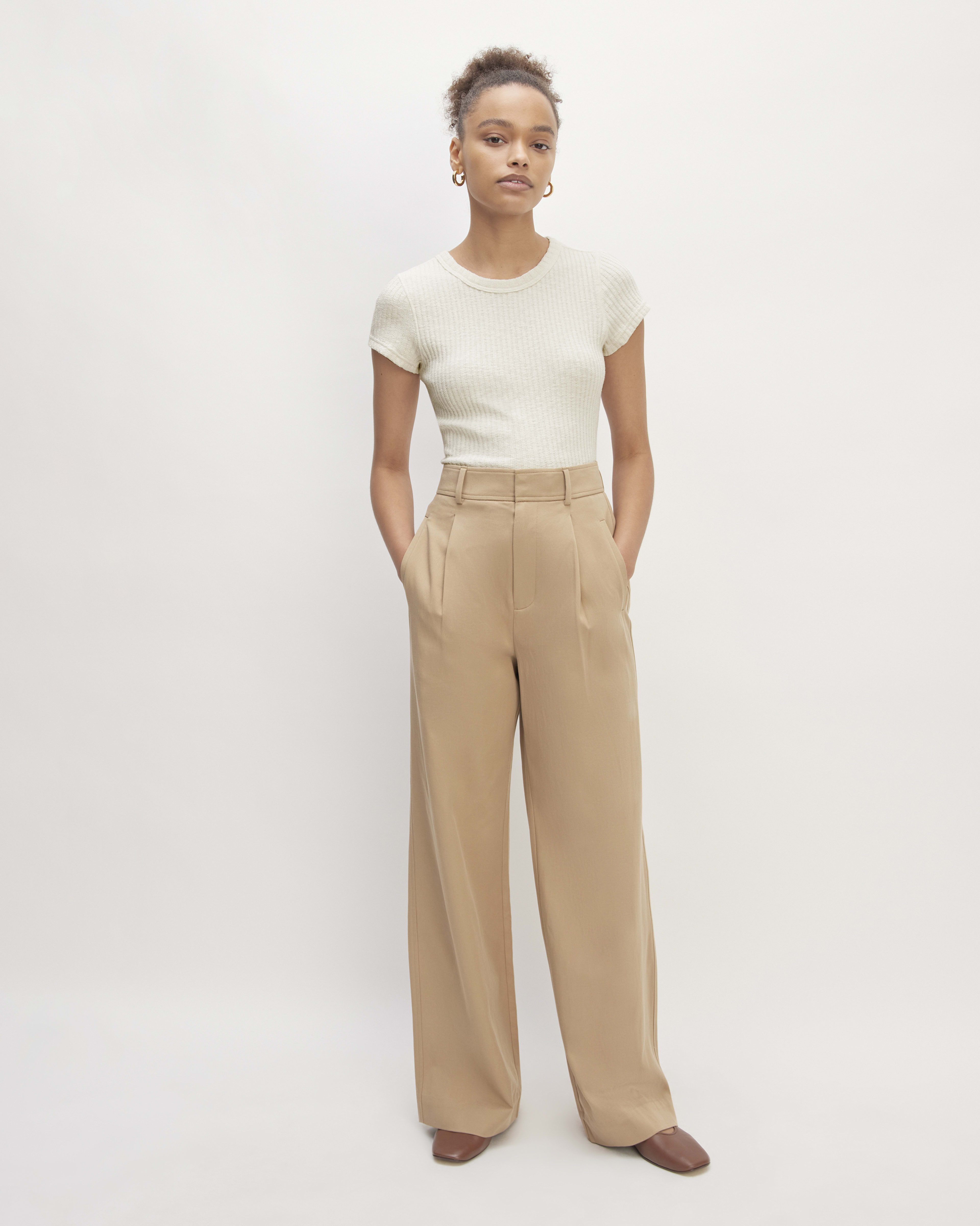 Everlane Just Made Your New Favorite Work Pants (and They're Under