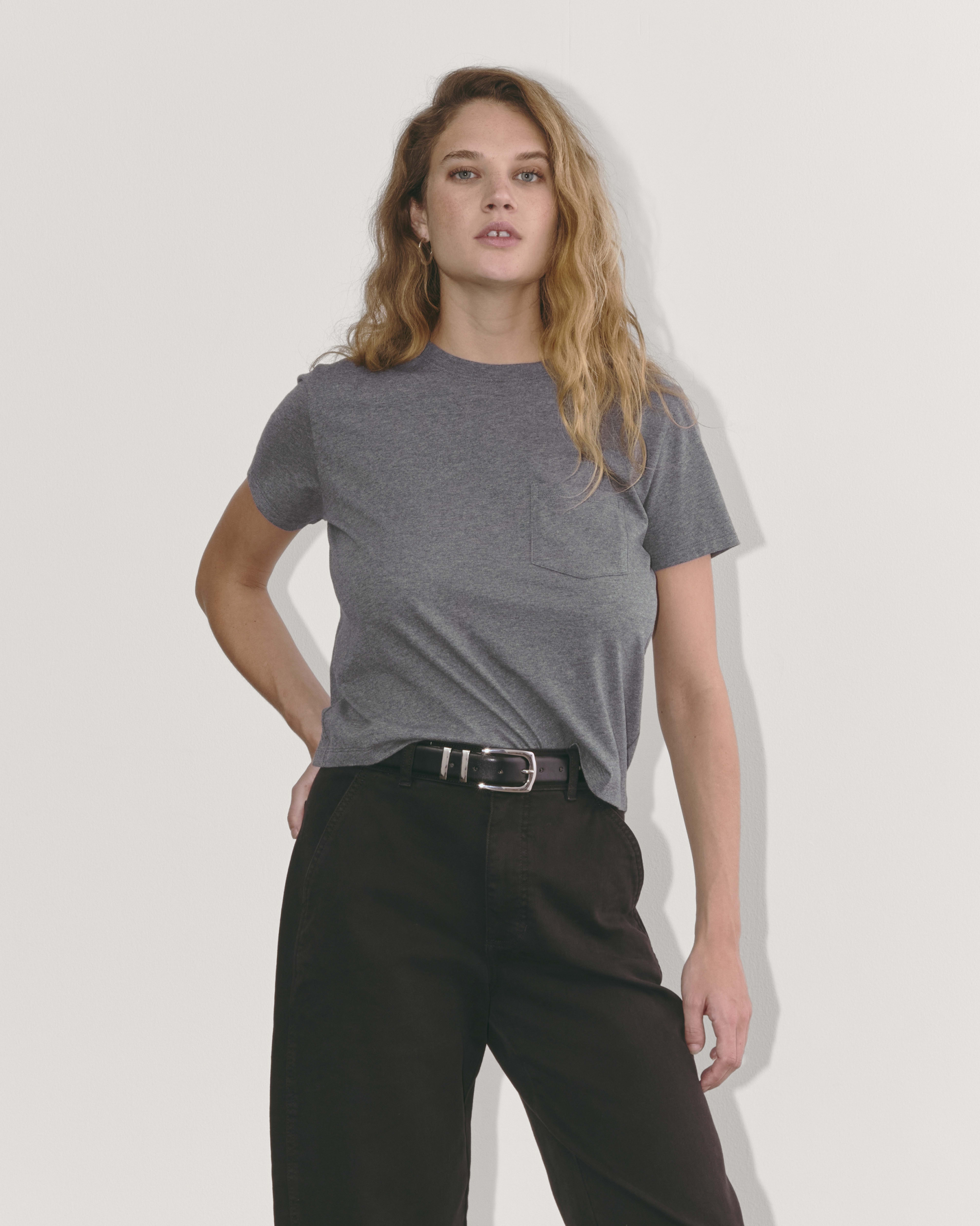 Everlane box cut tee dress clearance
