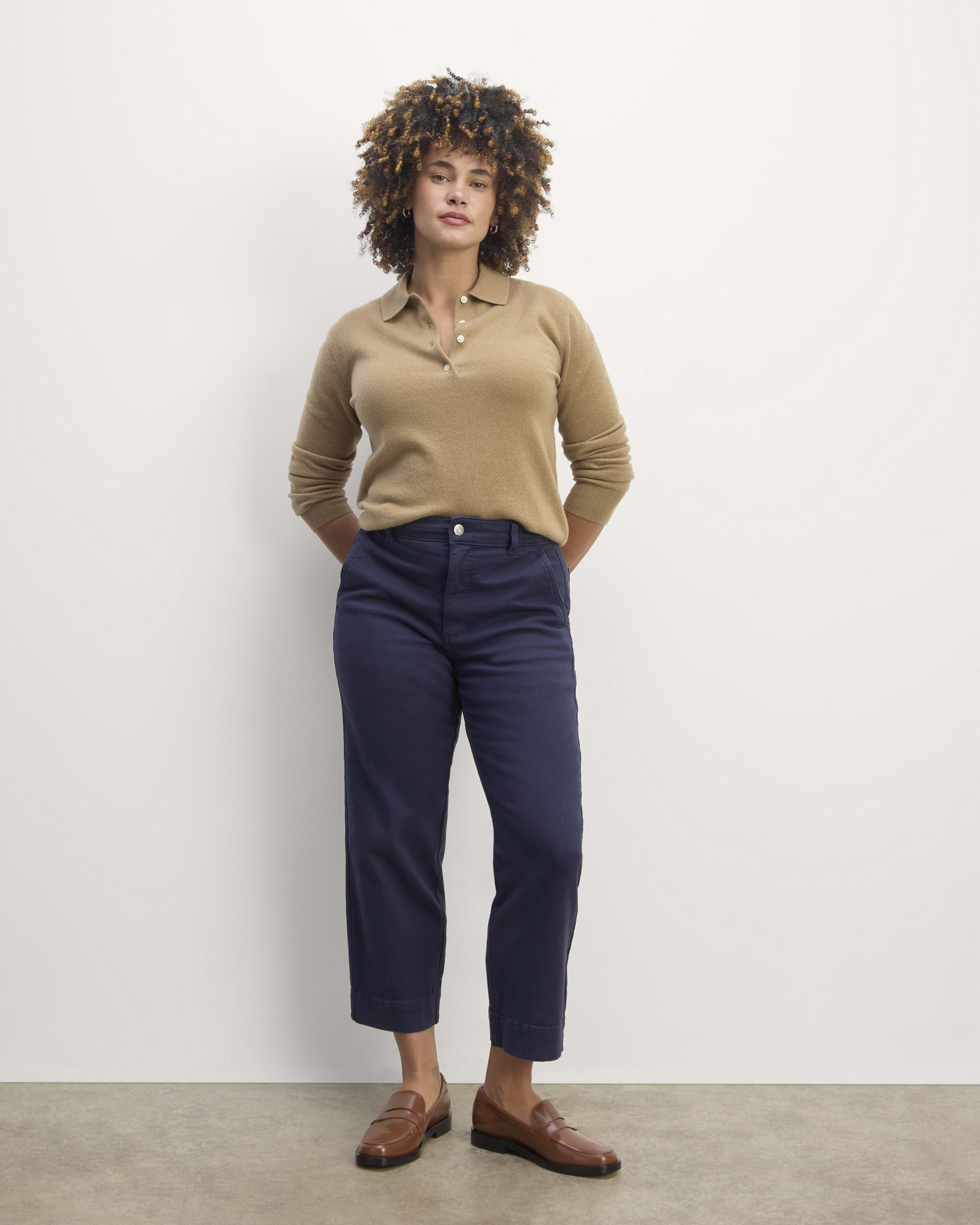 The Utility Straight-Leg Pant