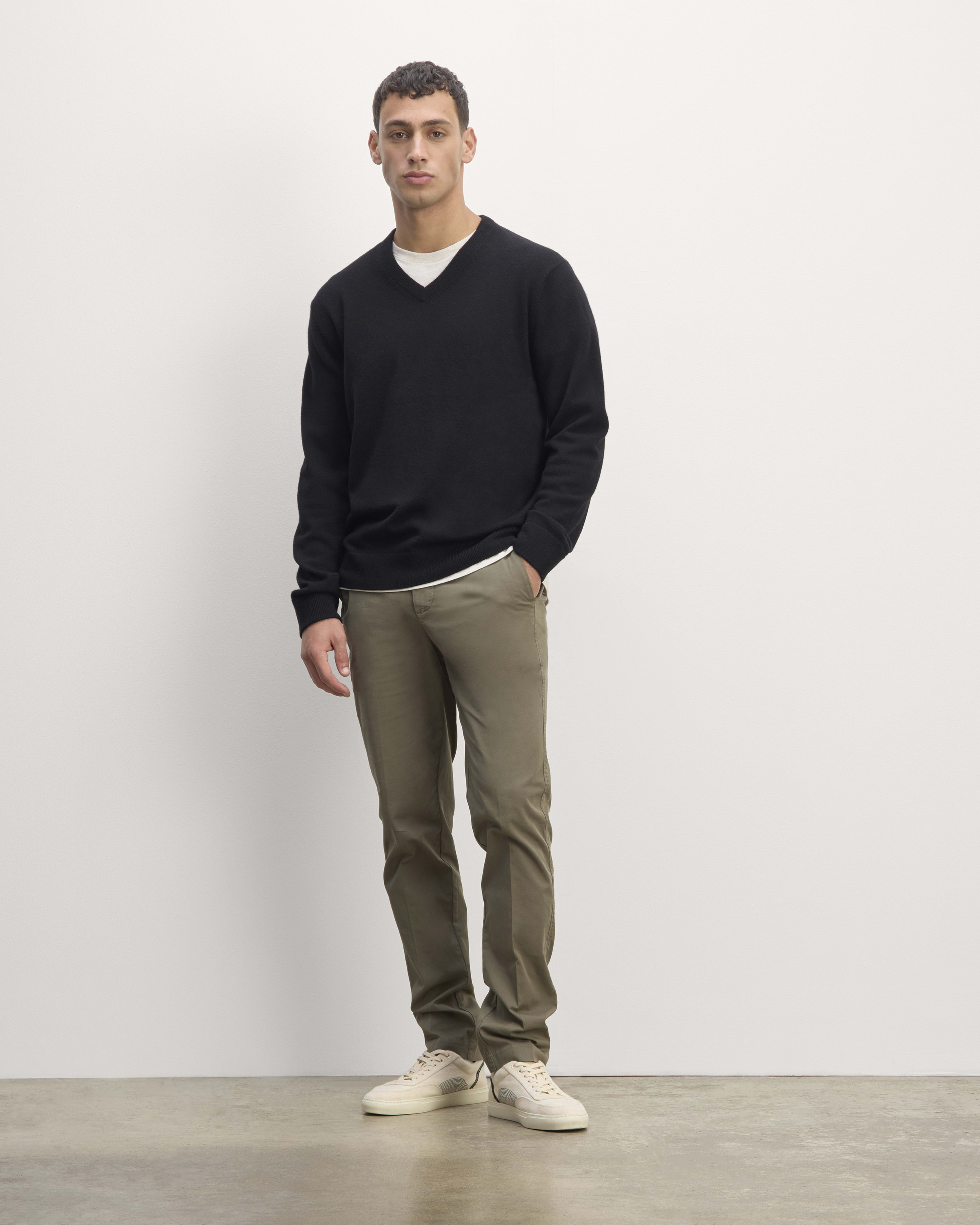 Everlane mens cashmere online