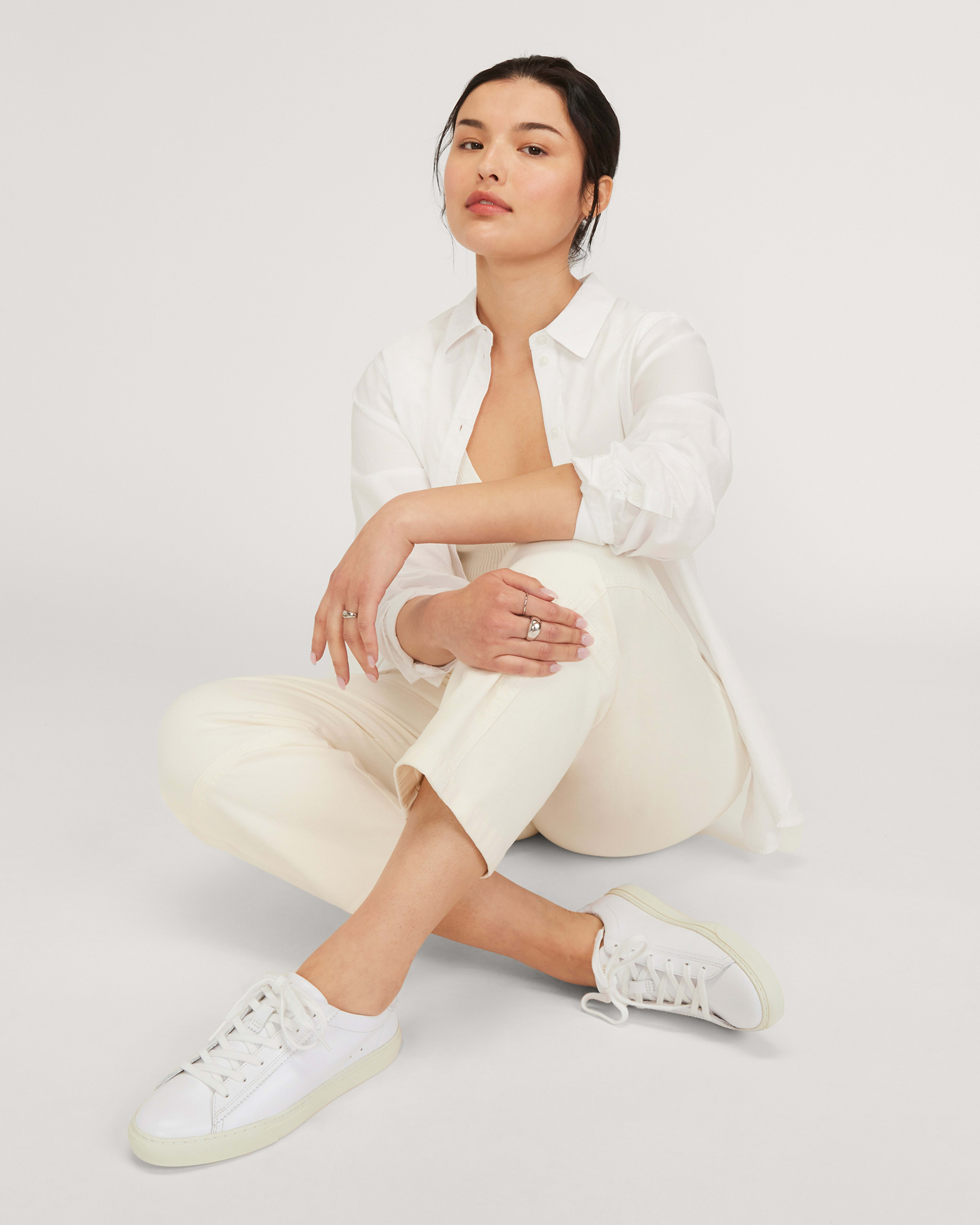 Everlane white sneakers deals