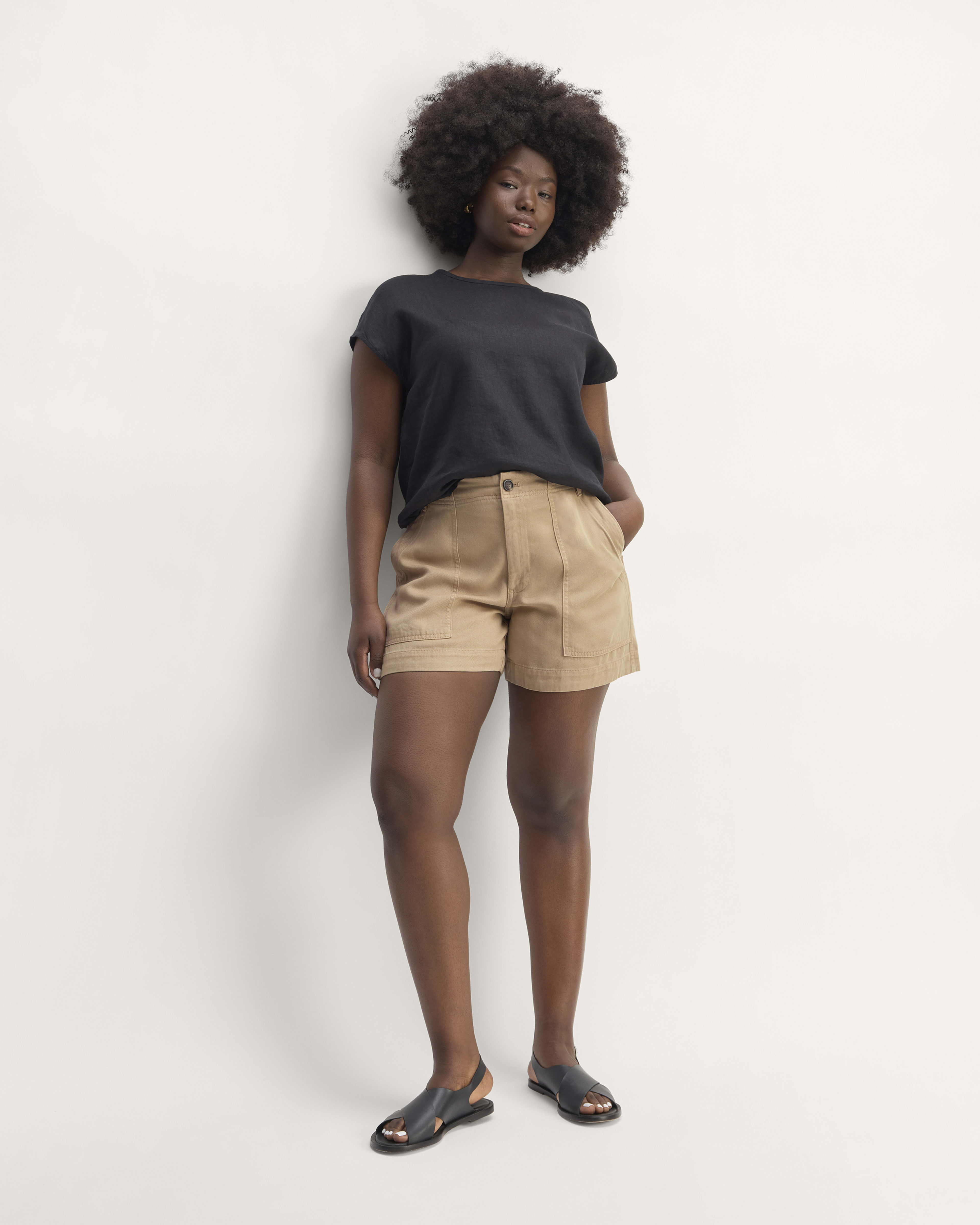 Everlane Women s Utility Shorts
