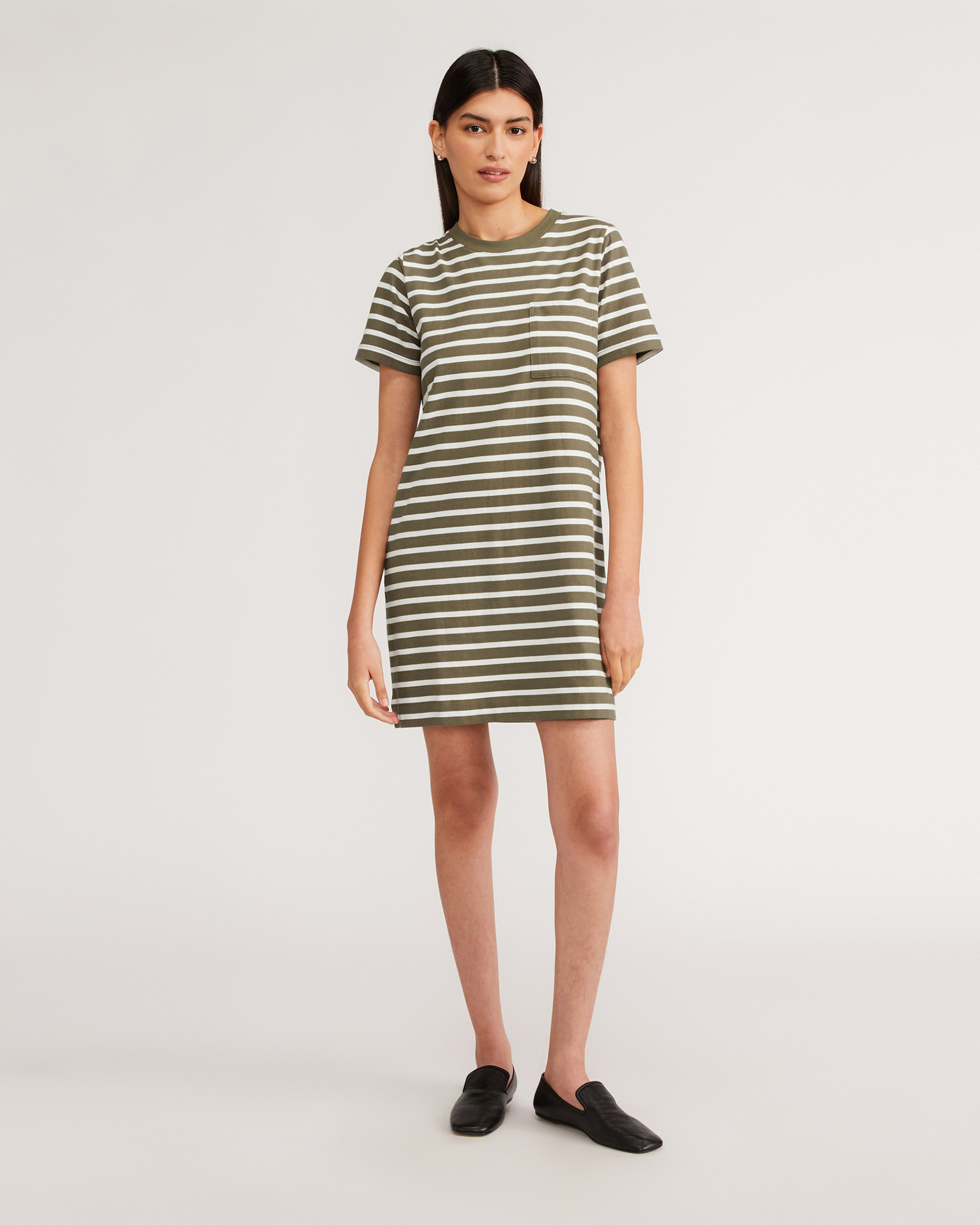 Everlane long weekend tee dress sales