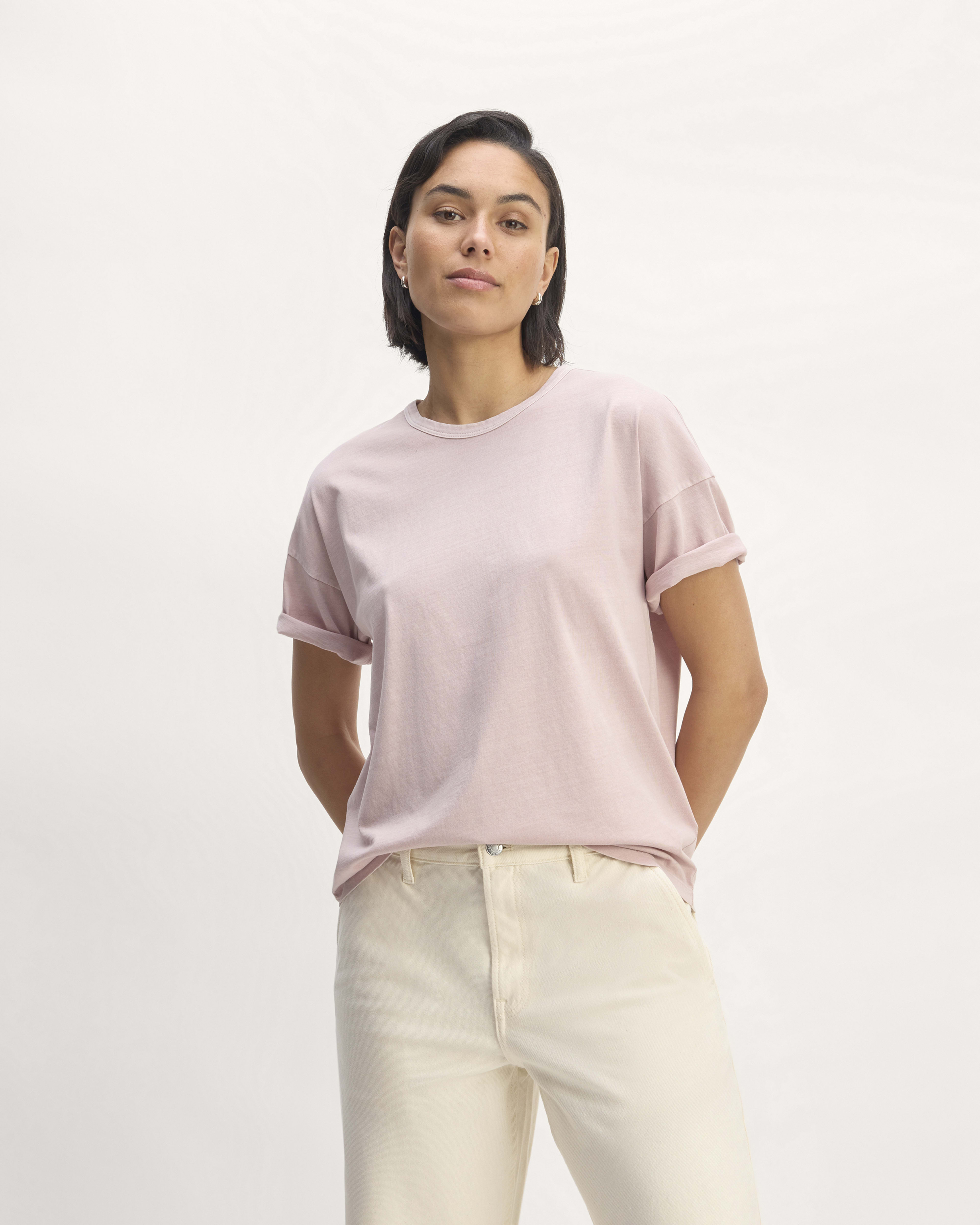 The Boyfriend Tee in Essential Cotton