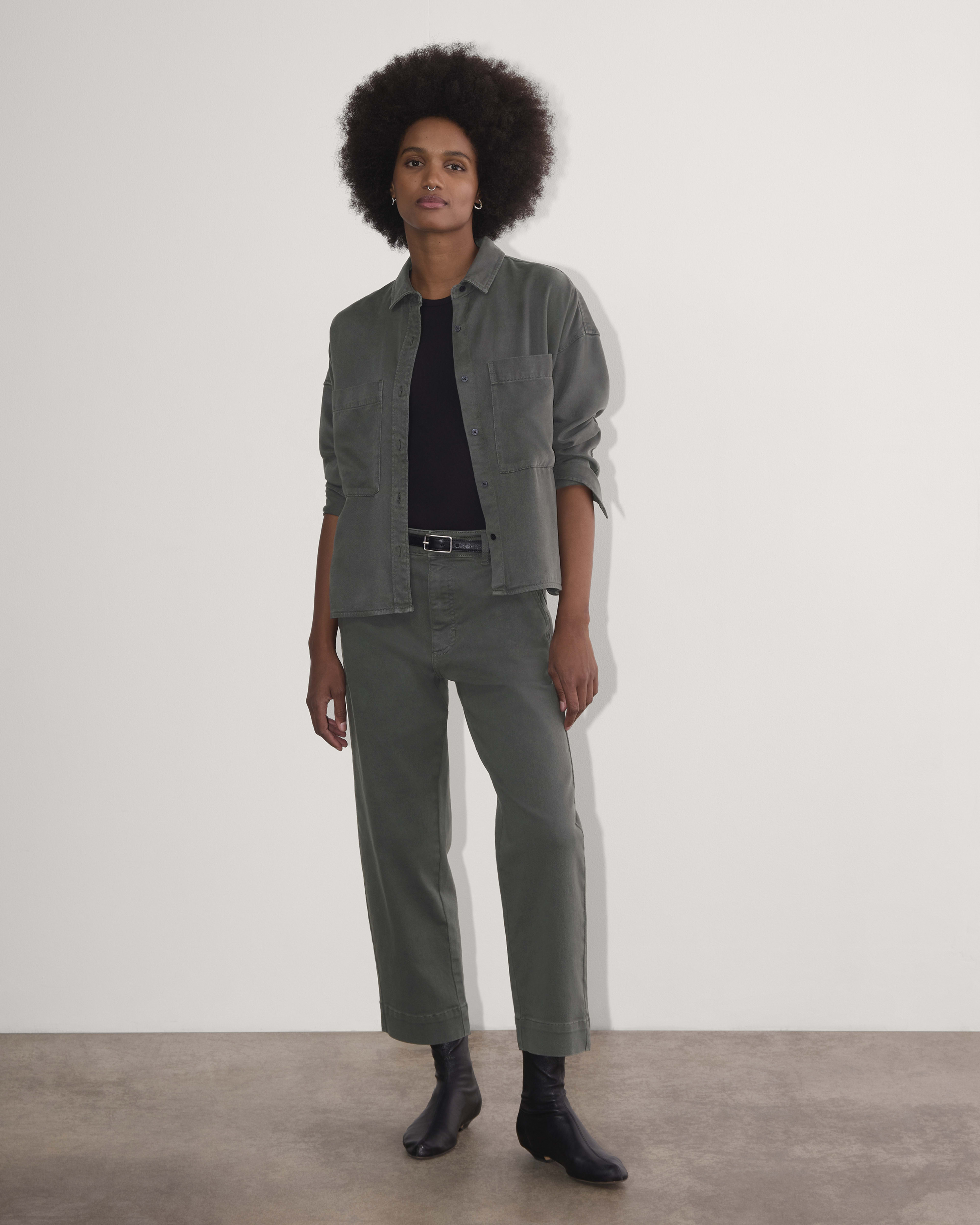 The Utility Straight-Leg Pant
