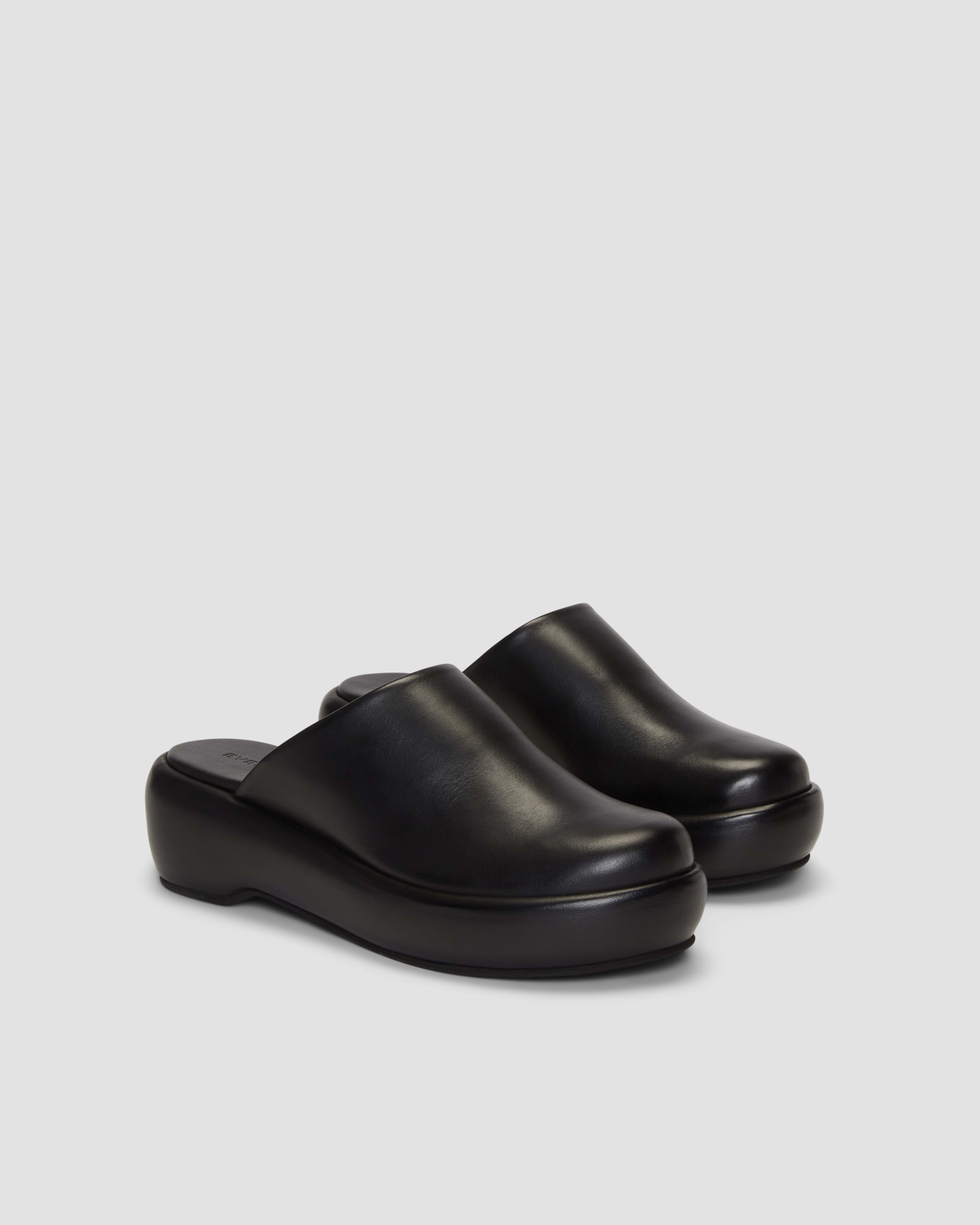 The Puffa Flatform Black – Everlane