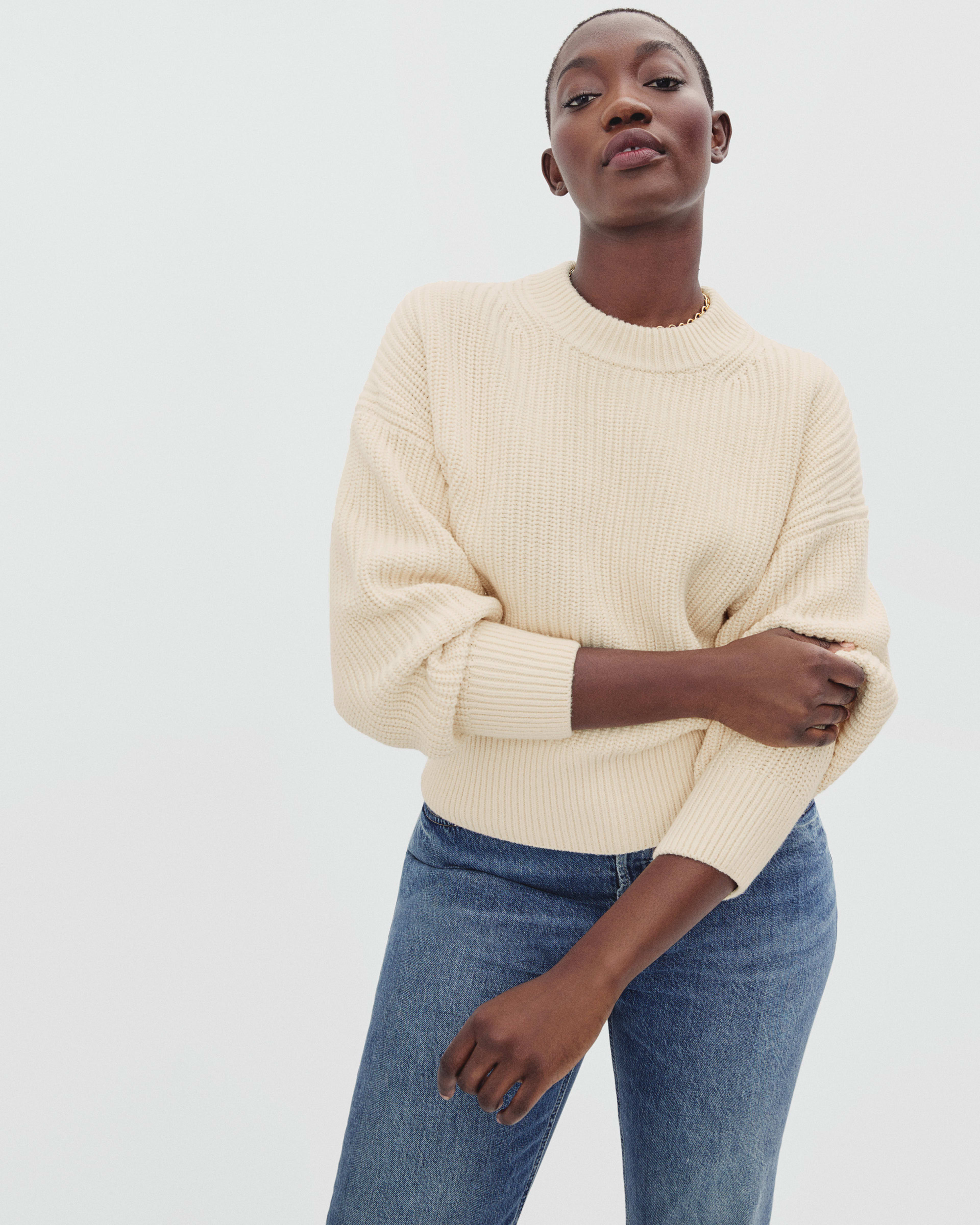 Everlane Holiday Sweater Collection
