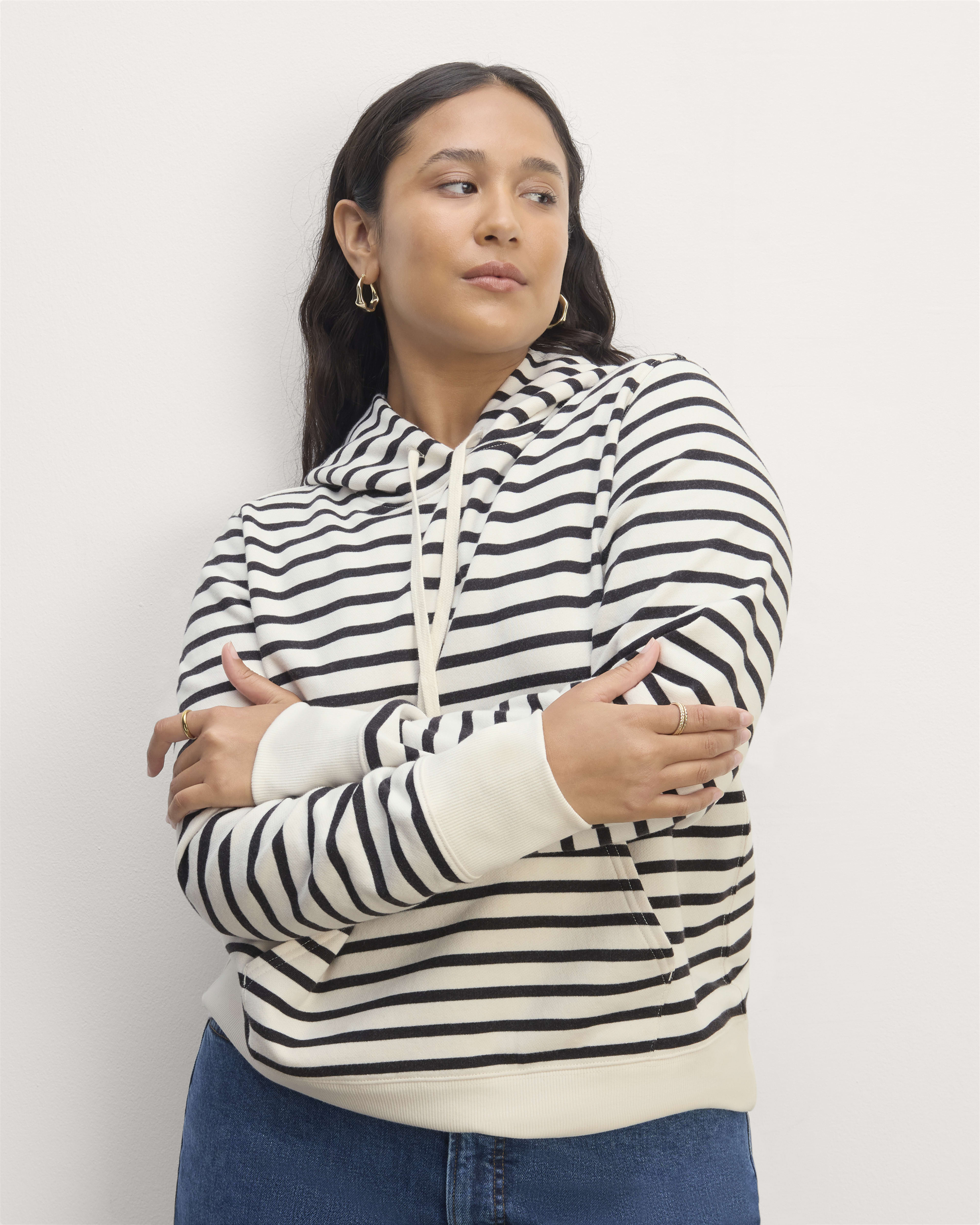 Everlane french terry sweatpant top