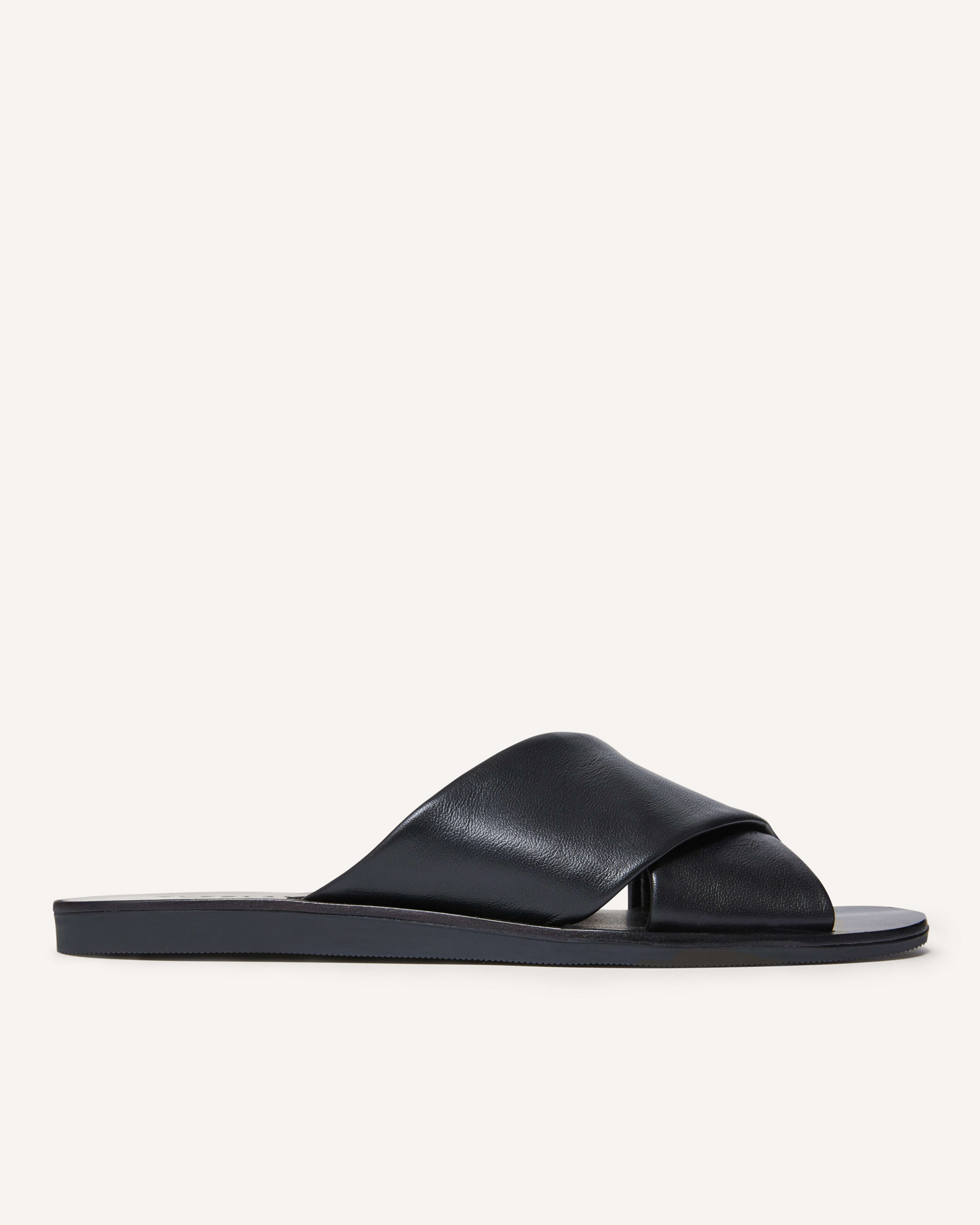 The Day Crossover Sandal Black Everlane