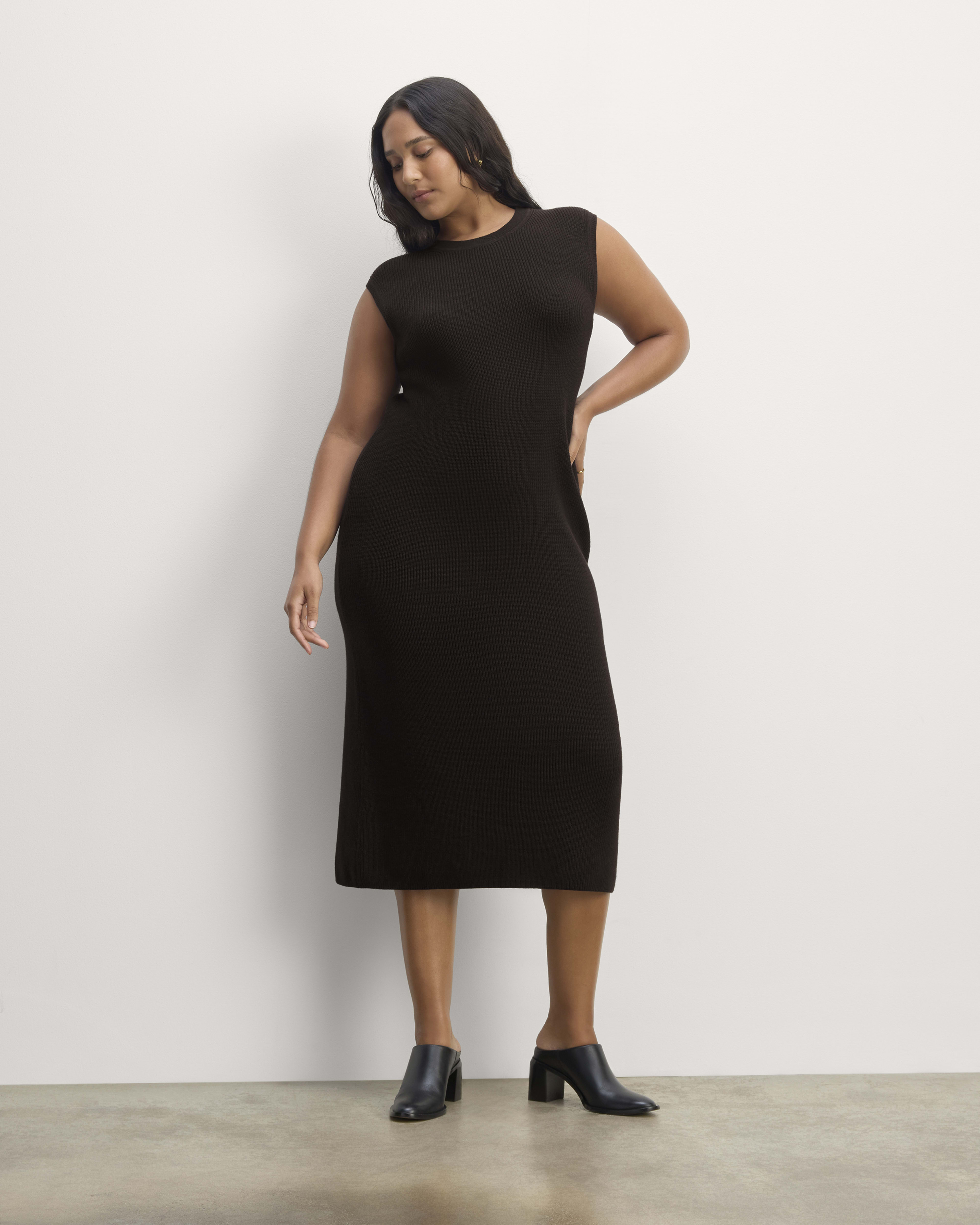 Everlane sweater dress store