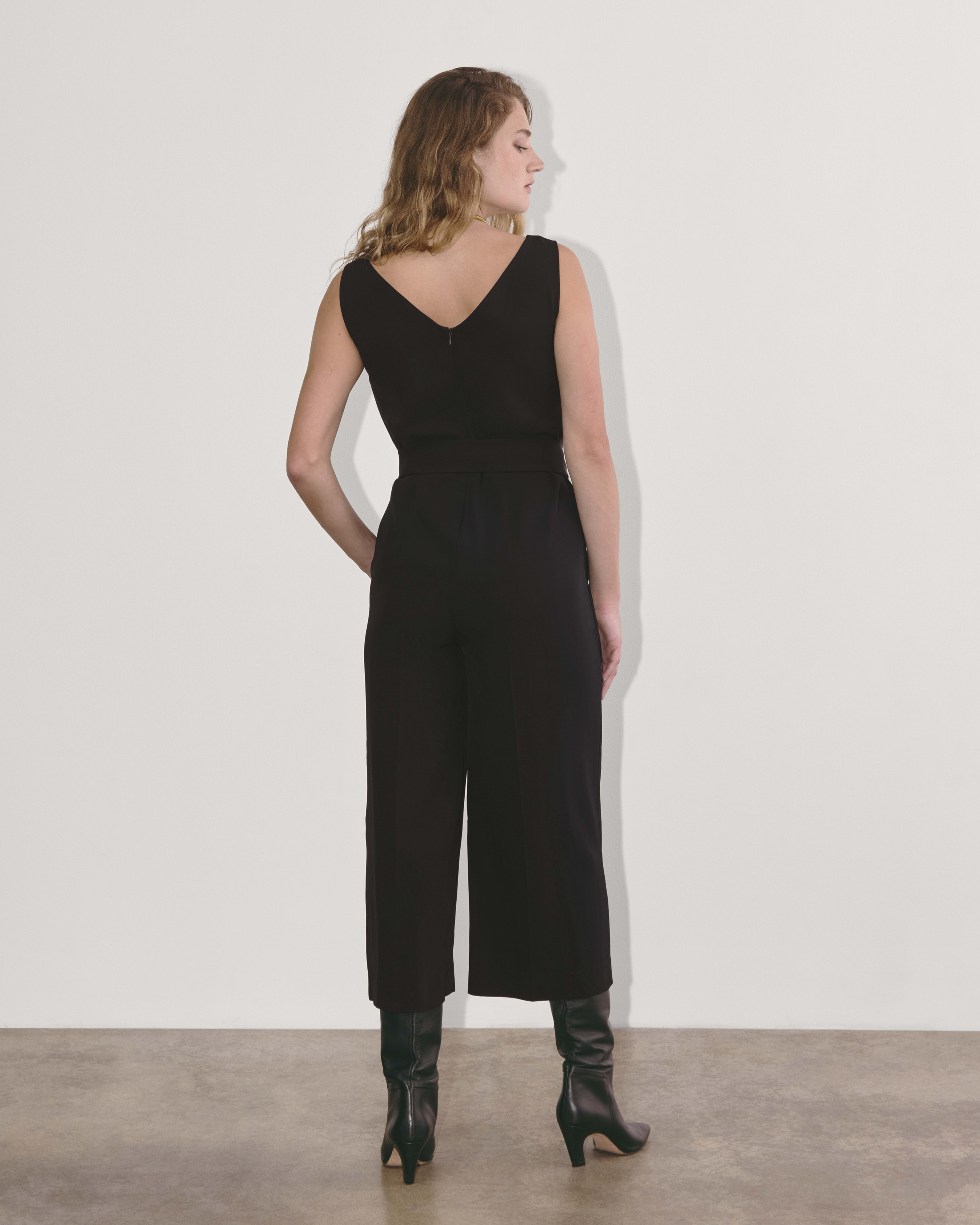 The Ultimate Jumpsuit Black Everlane
