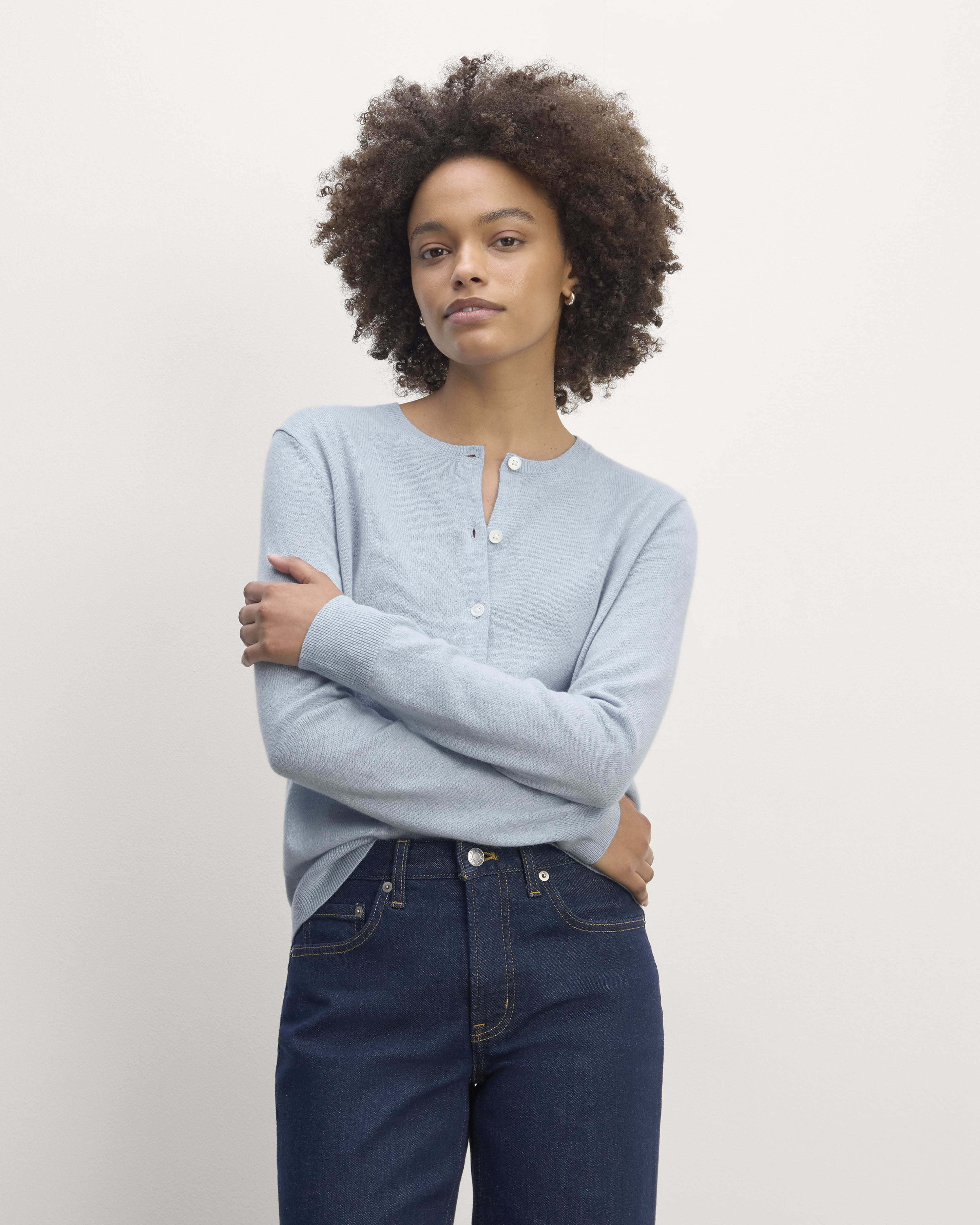 Cashmere crew everlane hot sale