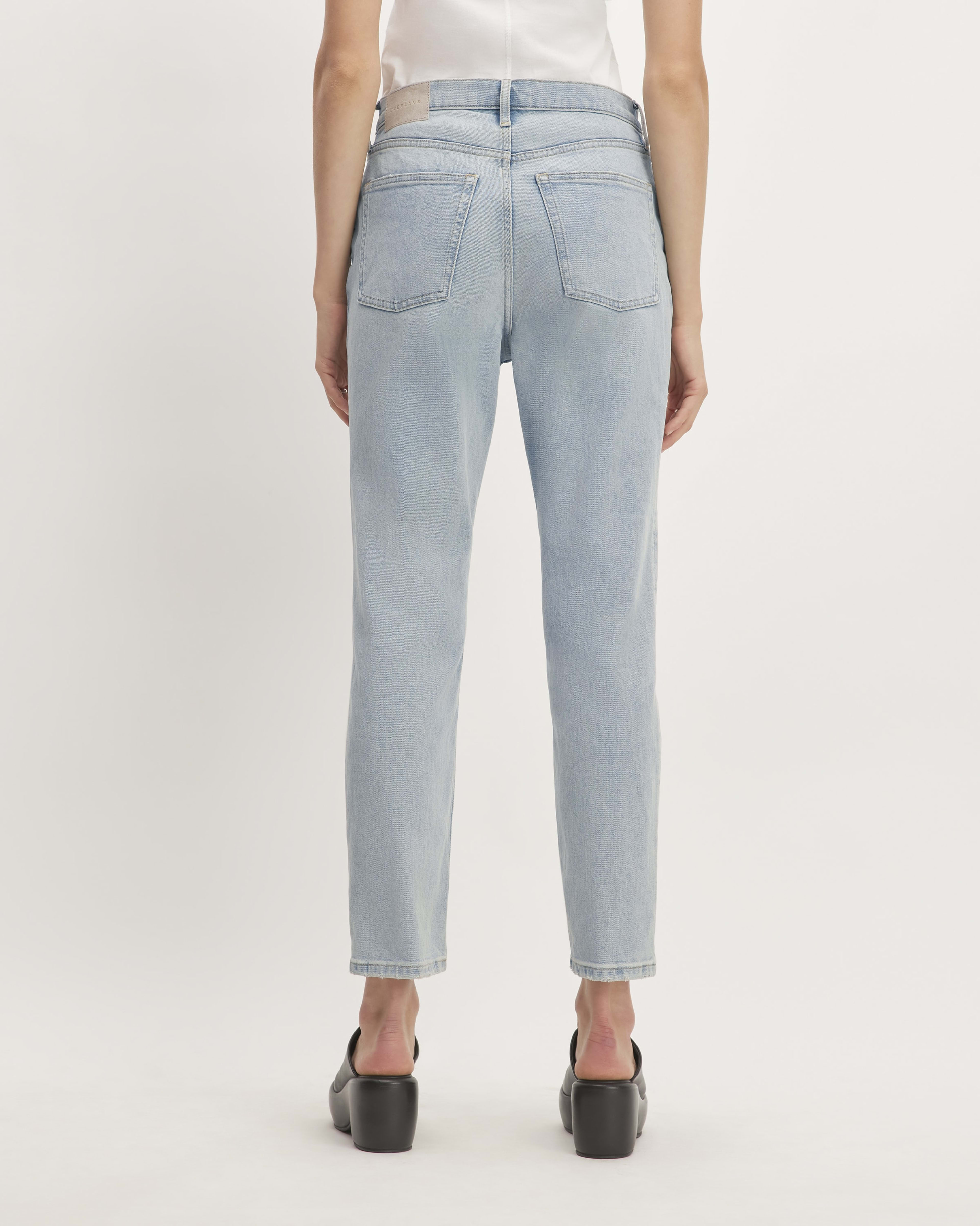 Common Need Direct Straight Jean Fog Blue Denim