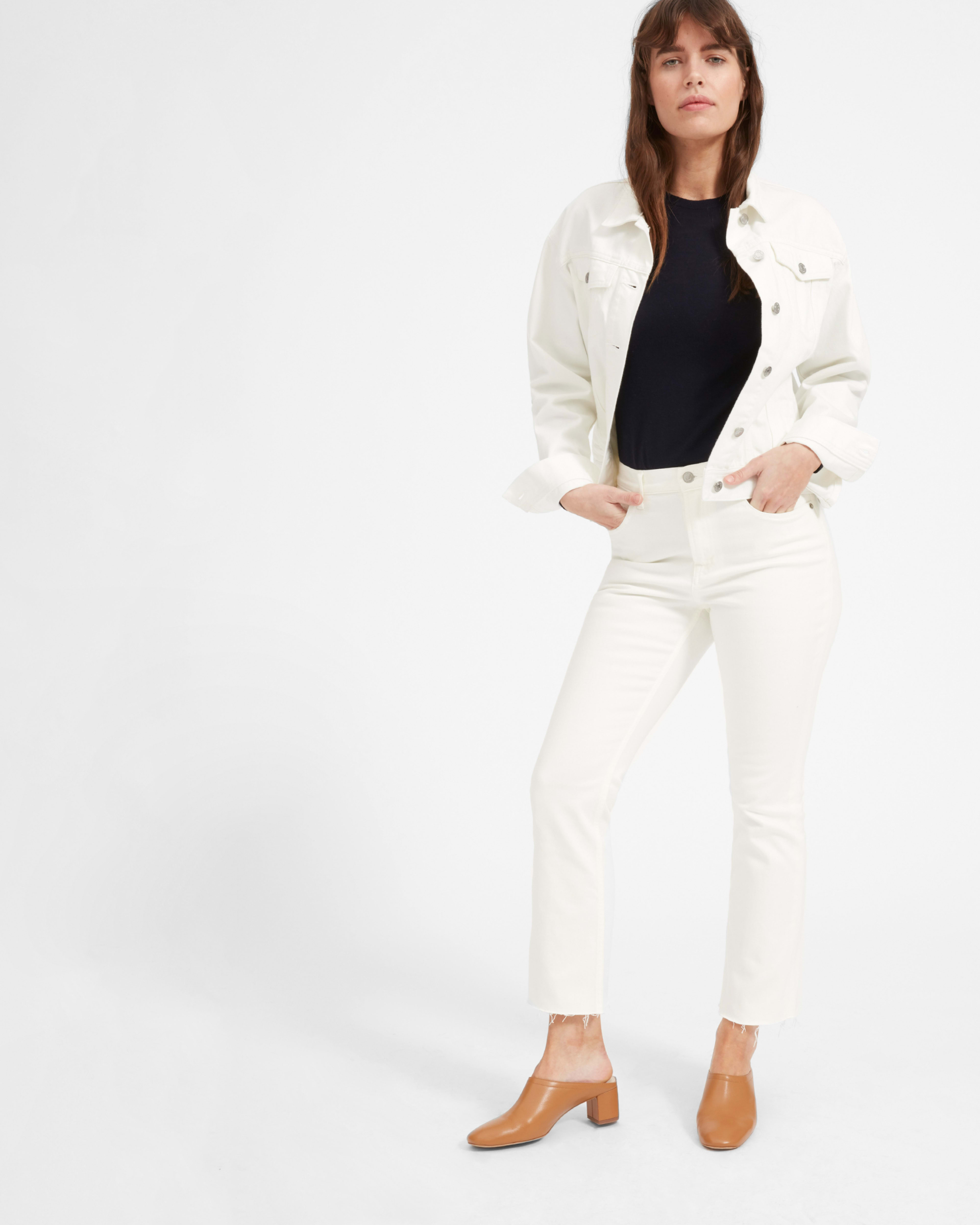 * Everlane Kick Crop Jean (similar)