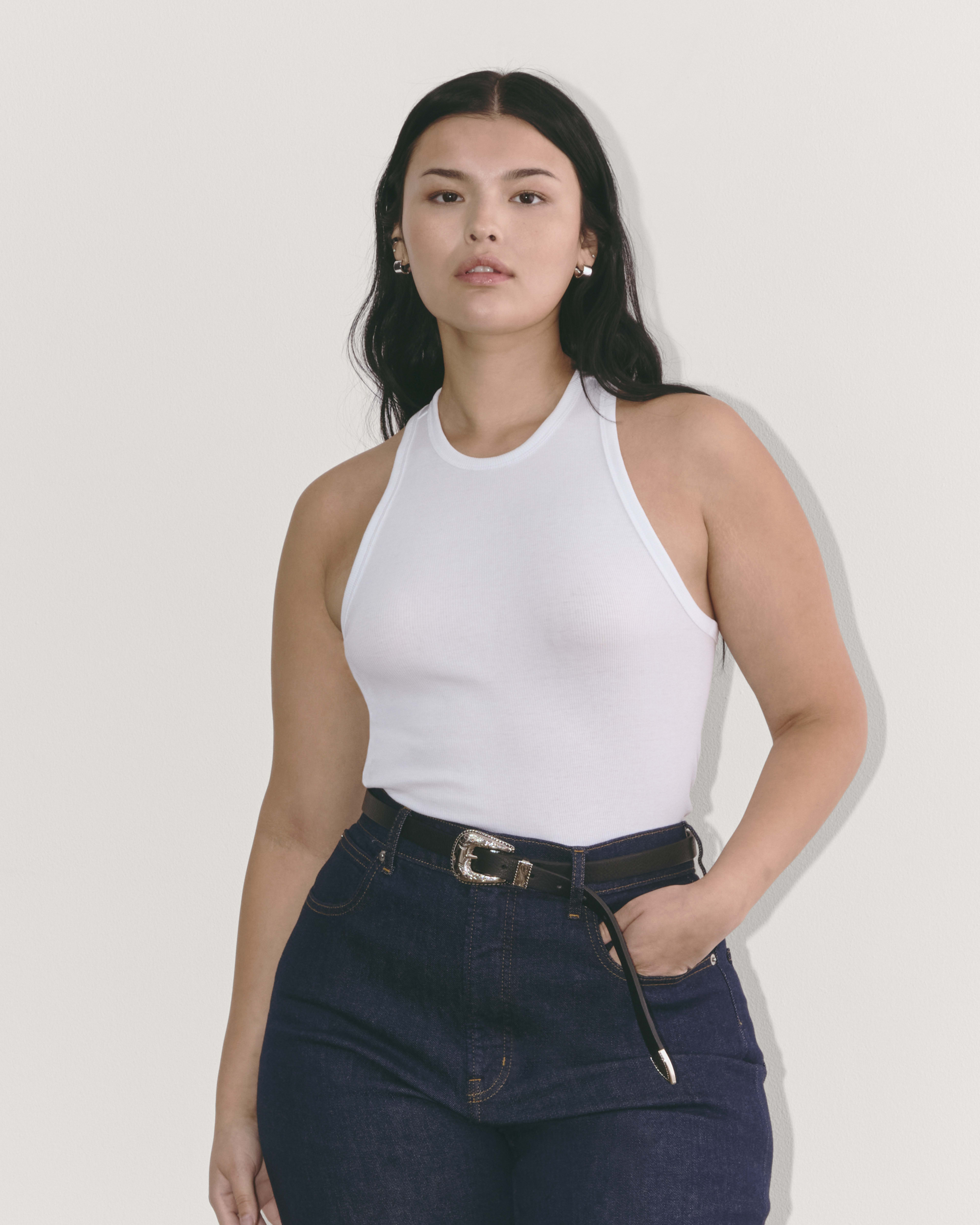 The Luxe Rib Racerback Tank