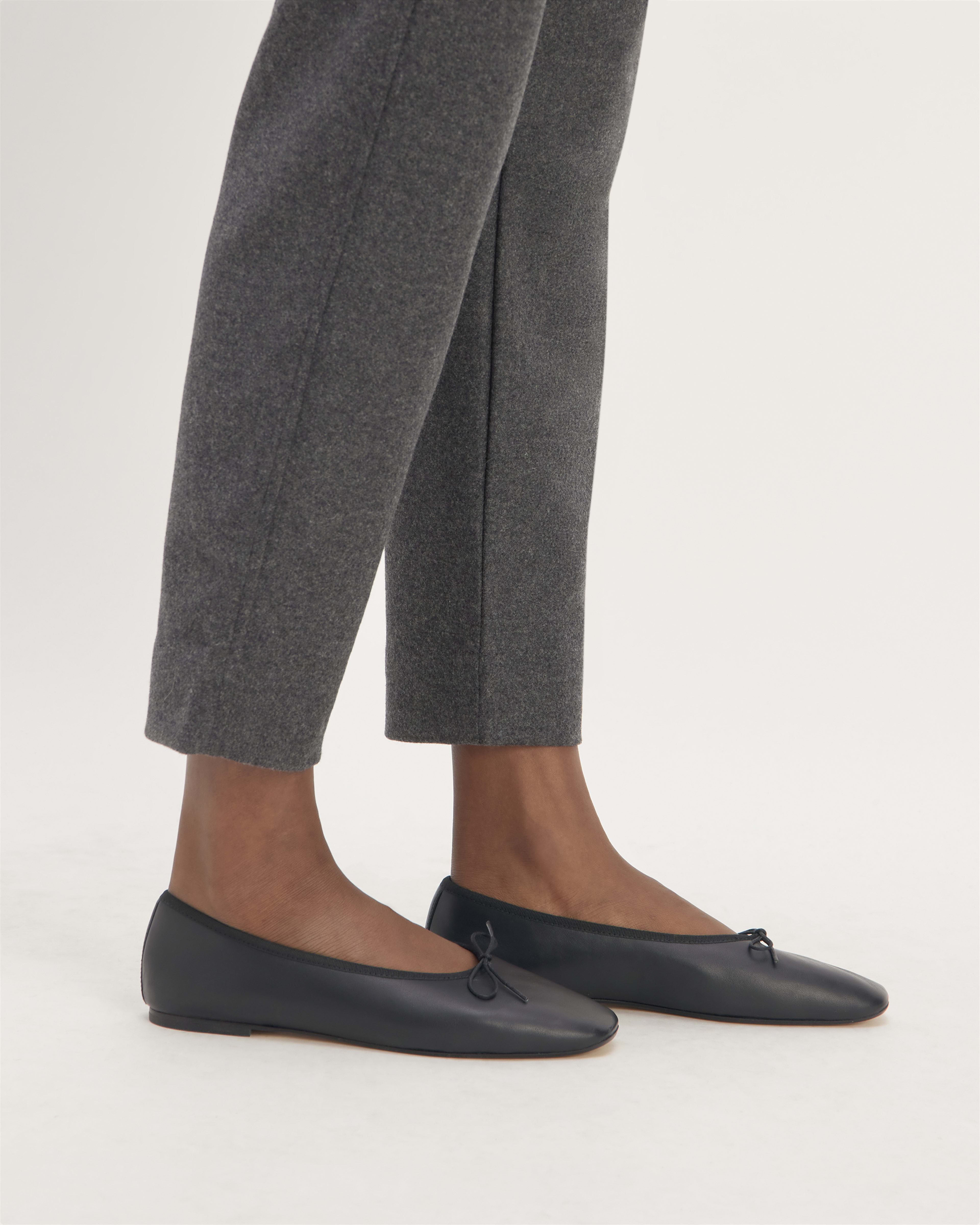 The Day Ballet Flat Black Everlane