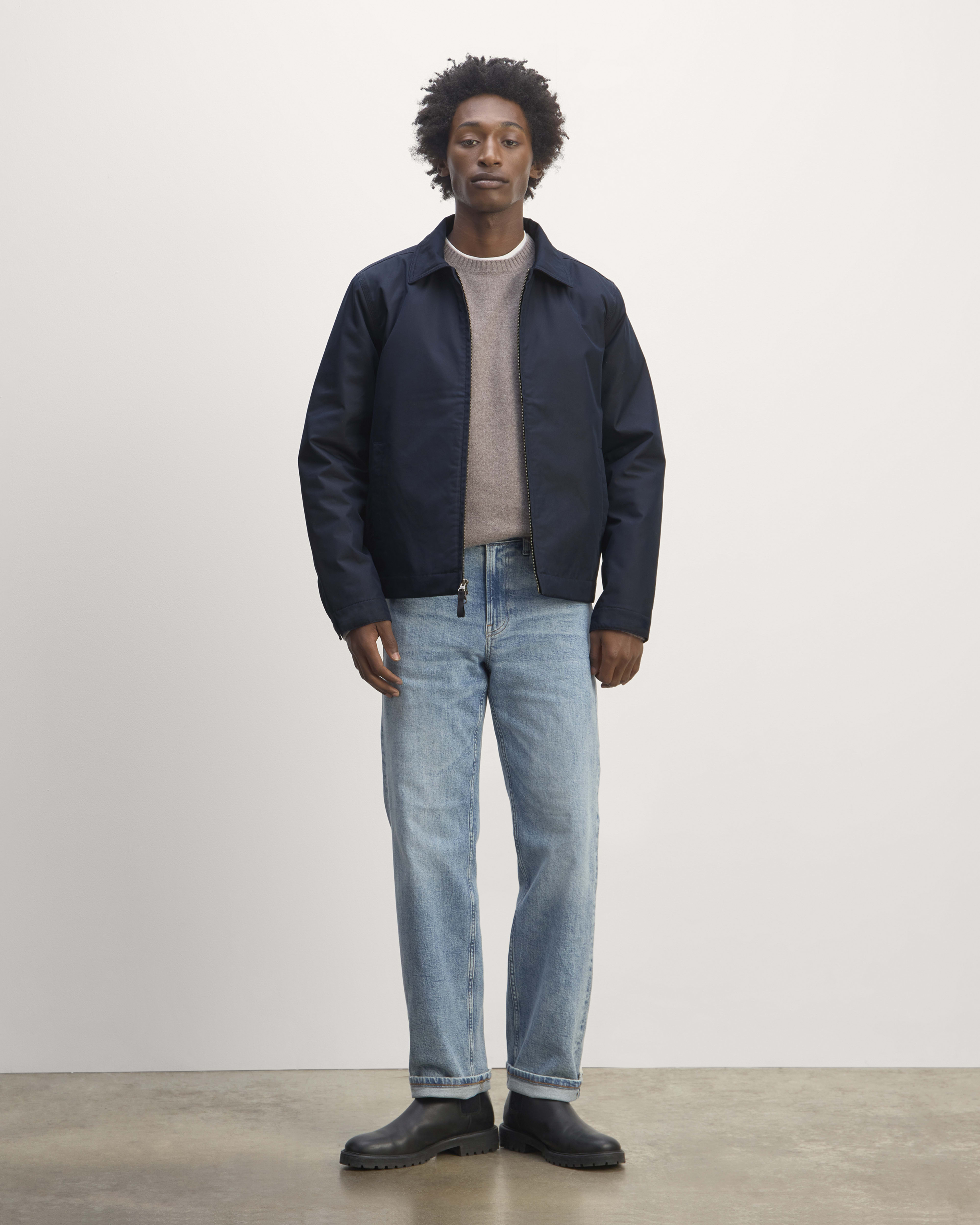 Everlane harrington jacket online