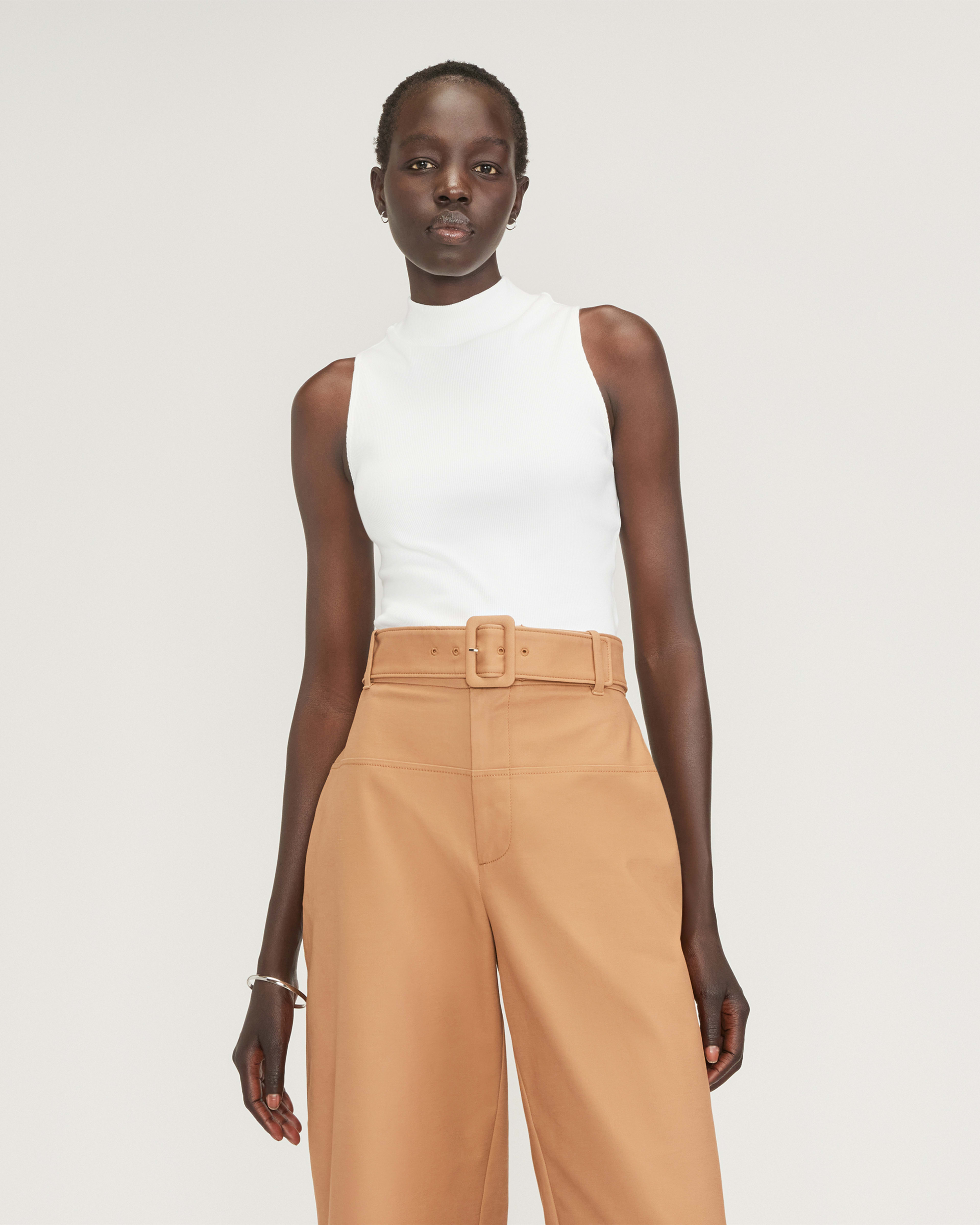 Mock neck tanks shop