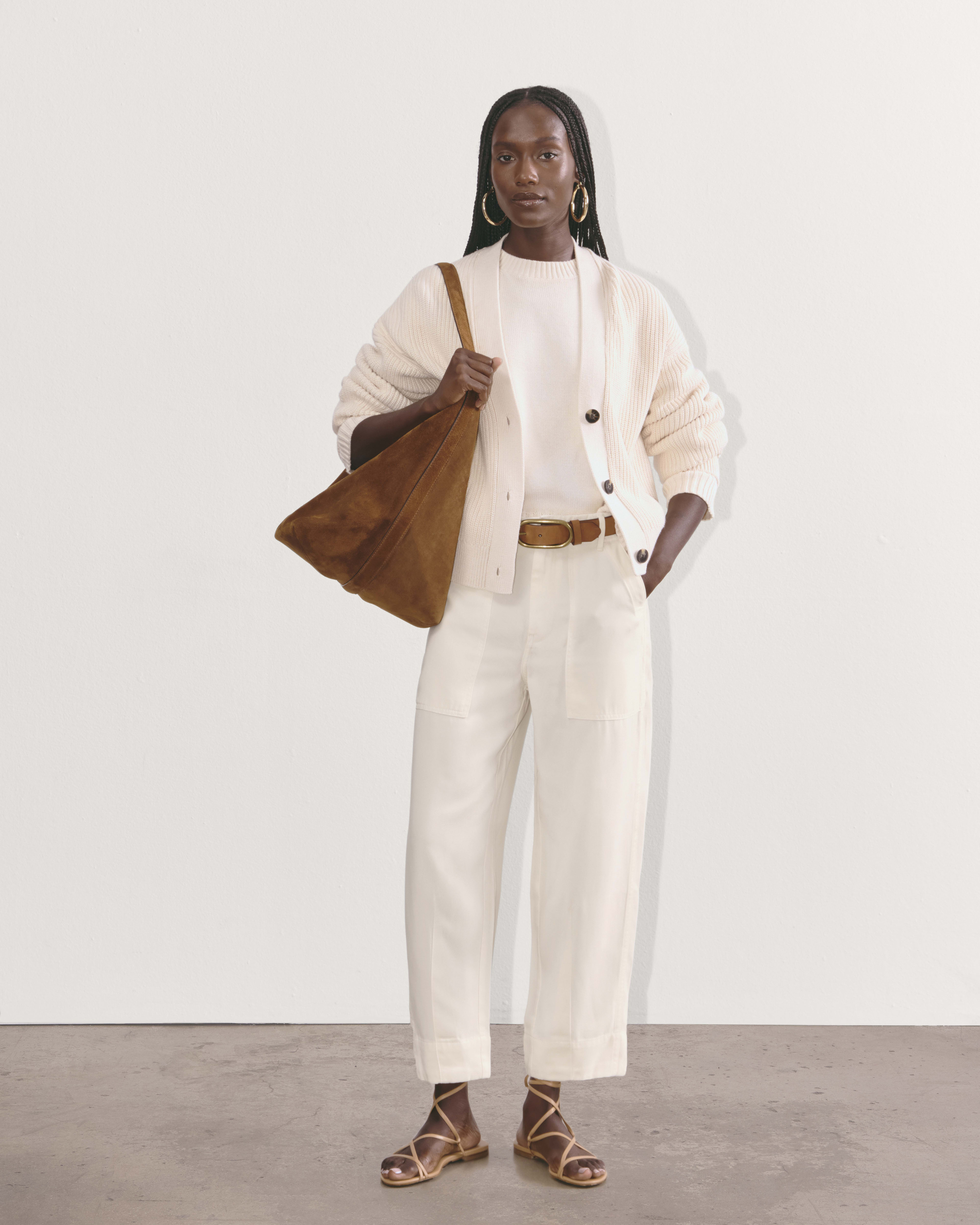 The Utility Pant in Buttersoft