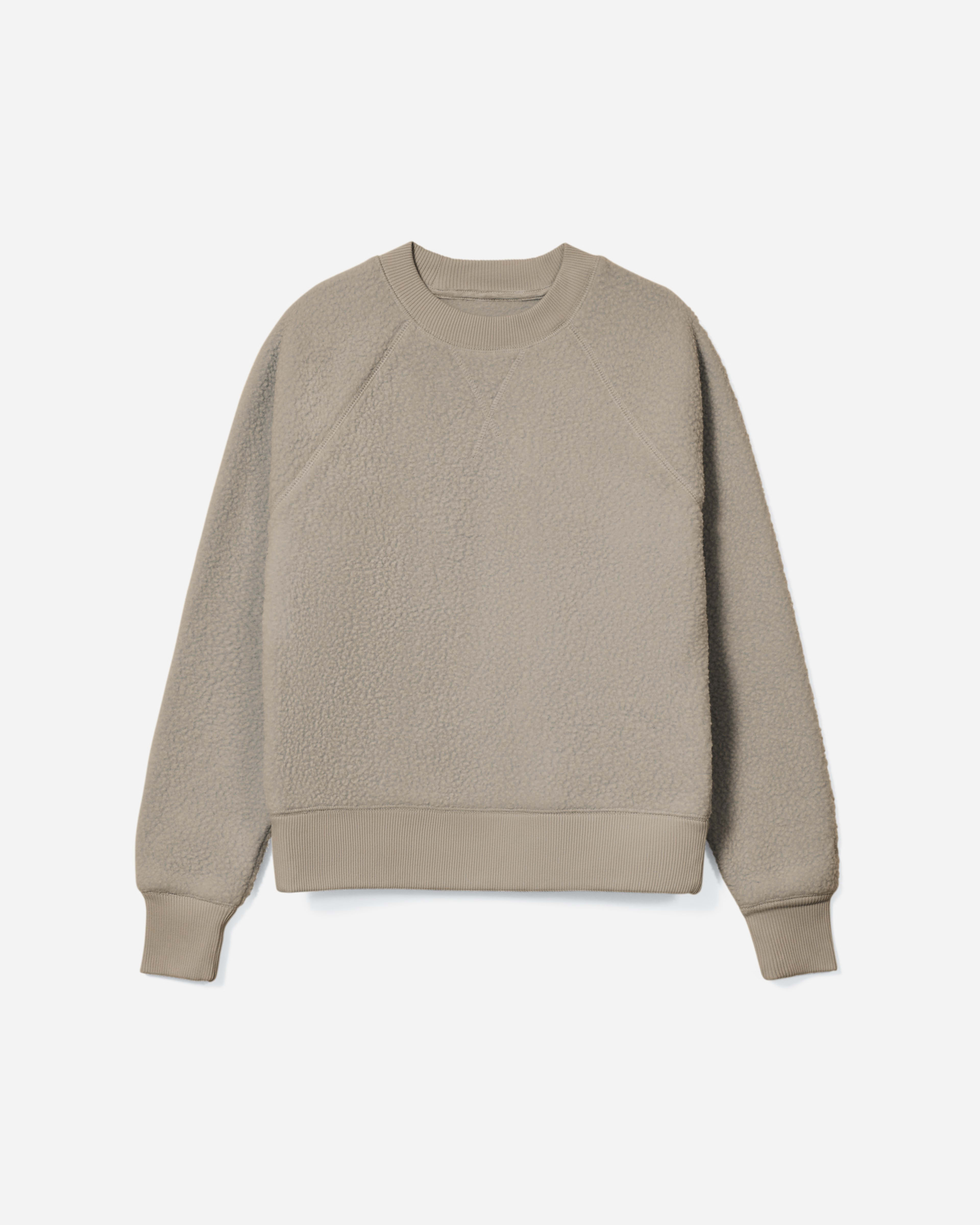 Everlane fleece sweatshirt clearance