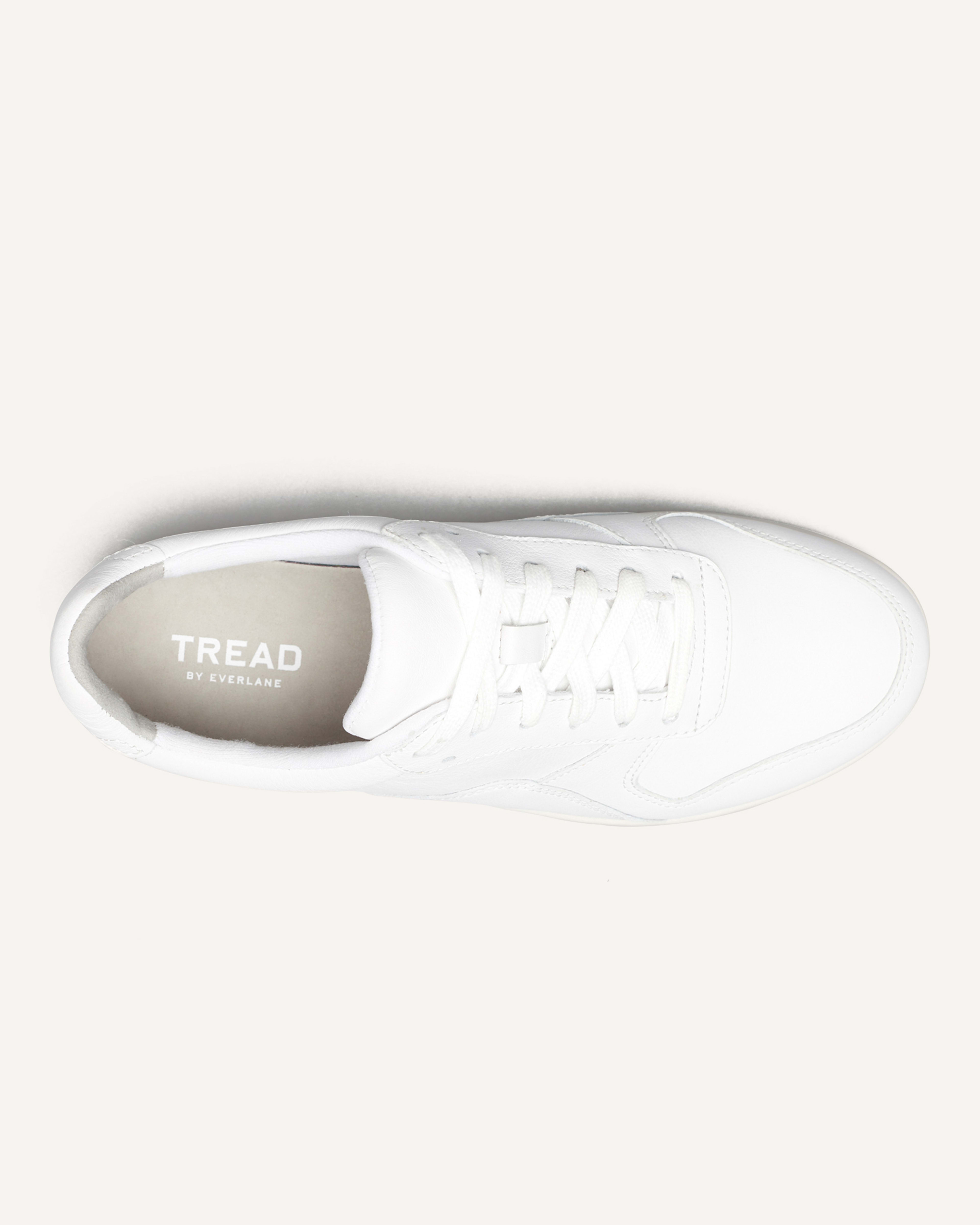 The ReLeather® Court Sneaker White Everlane