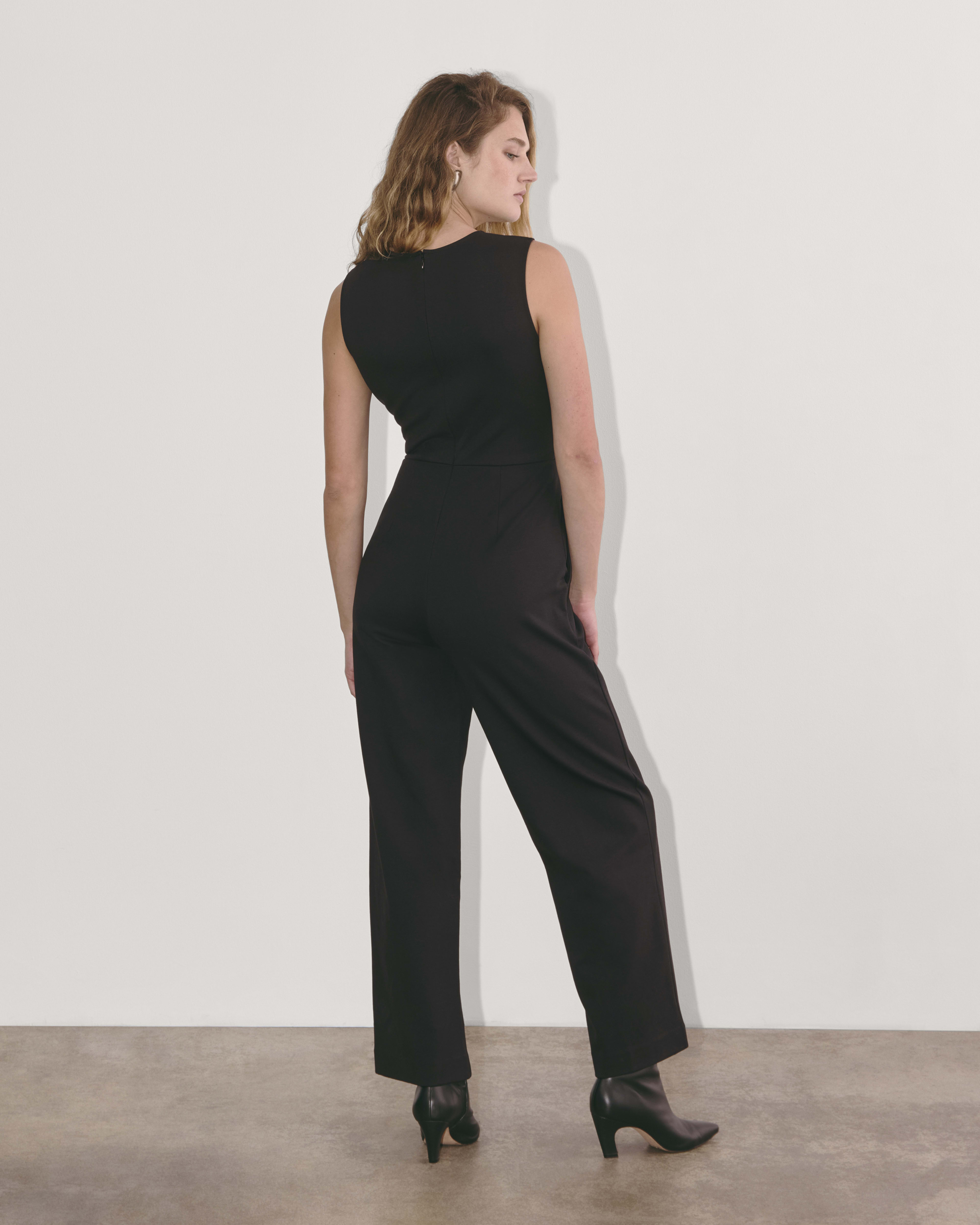 Everlane luxe cotton jumpsuit review outlet