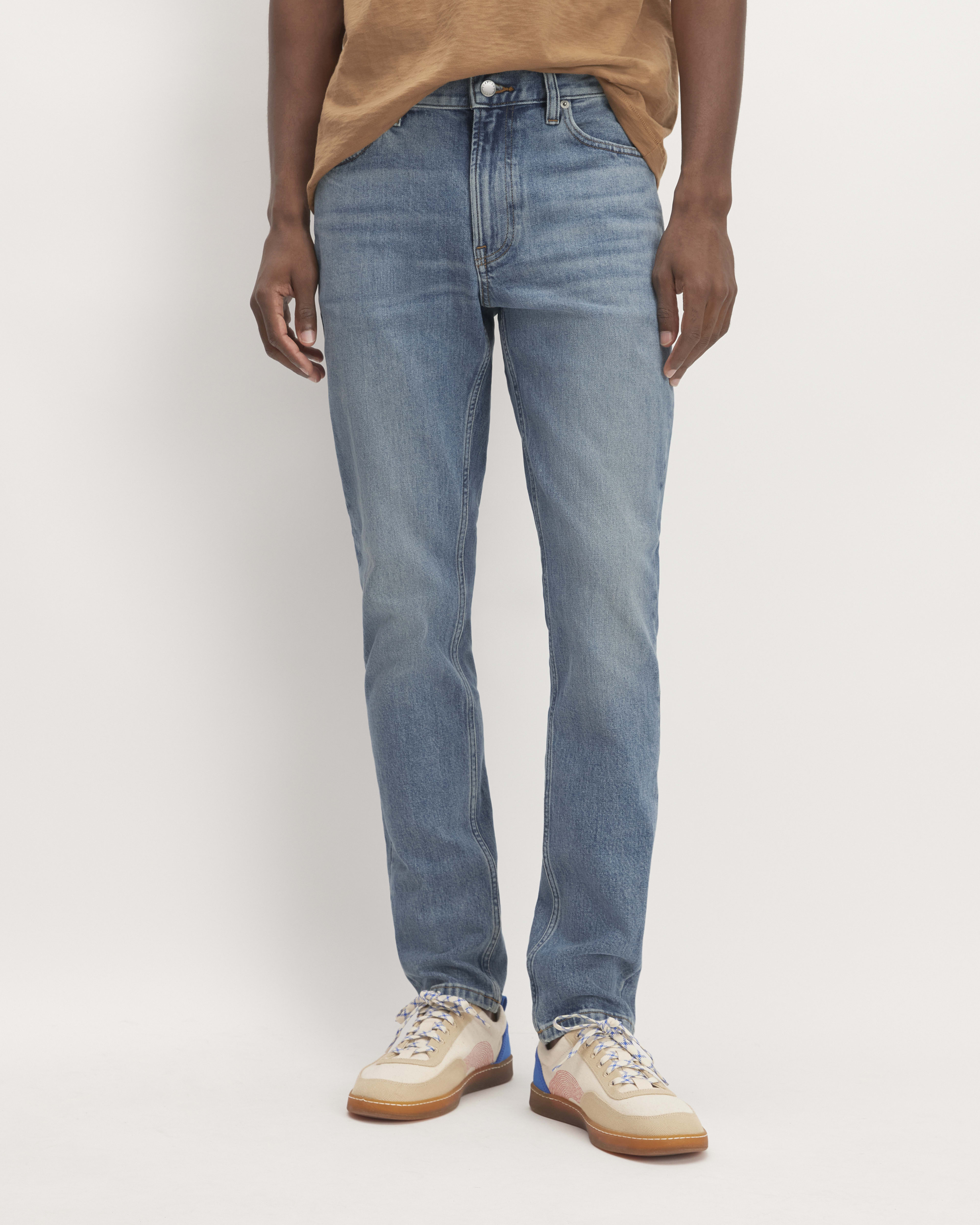 The Authentic Straight Jean Vibrant Blue – Everlane