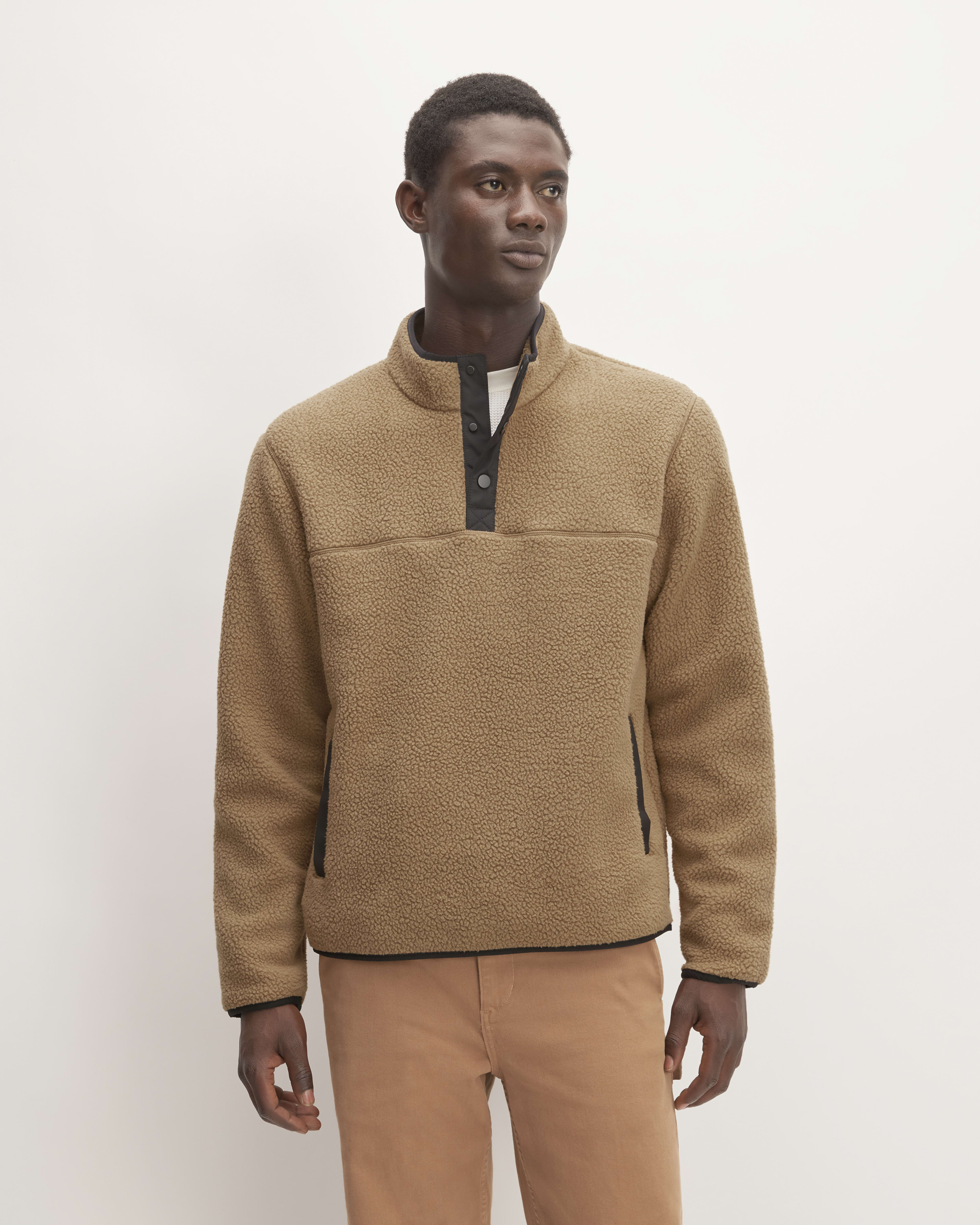 Mens pullover sale top