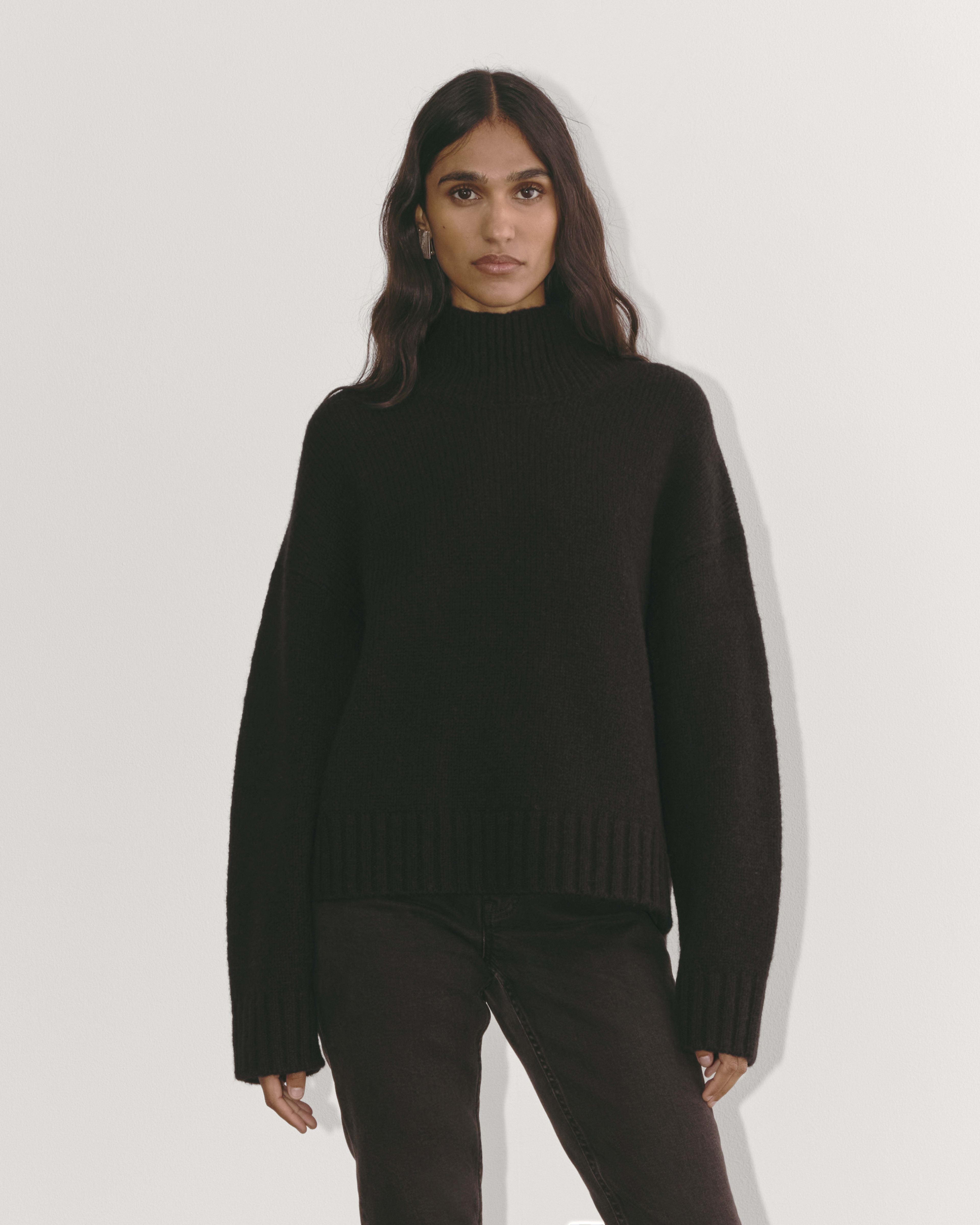 The Cloud Oversized Turtleneck