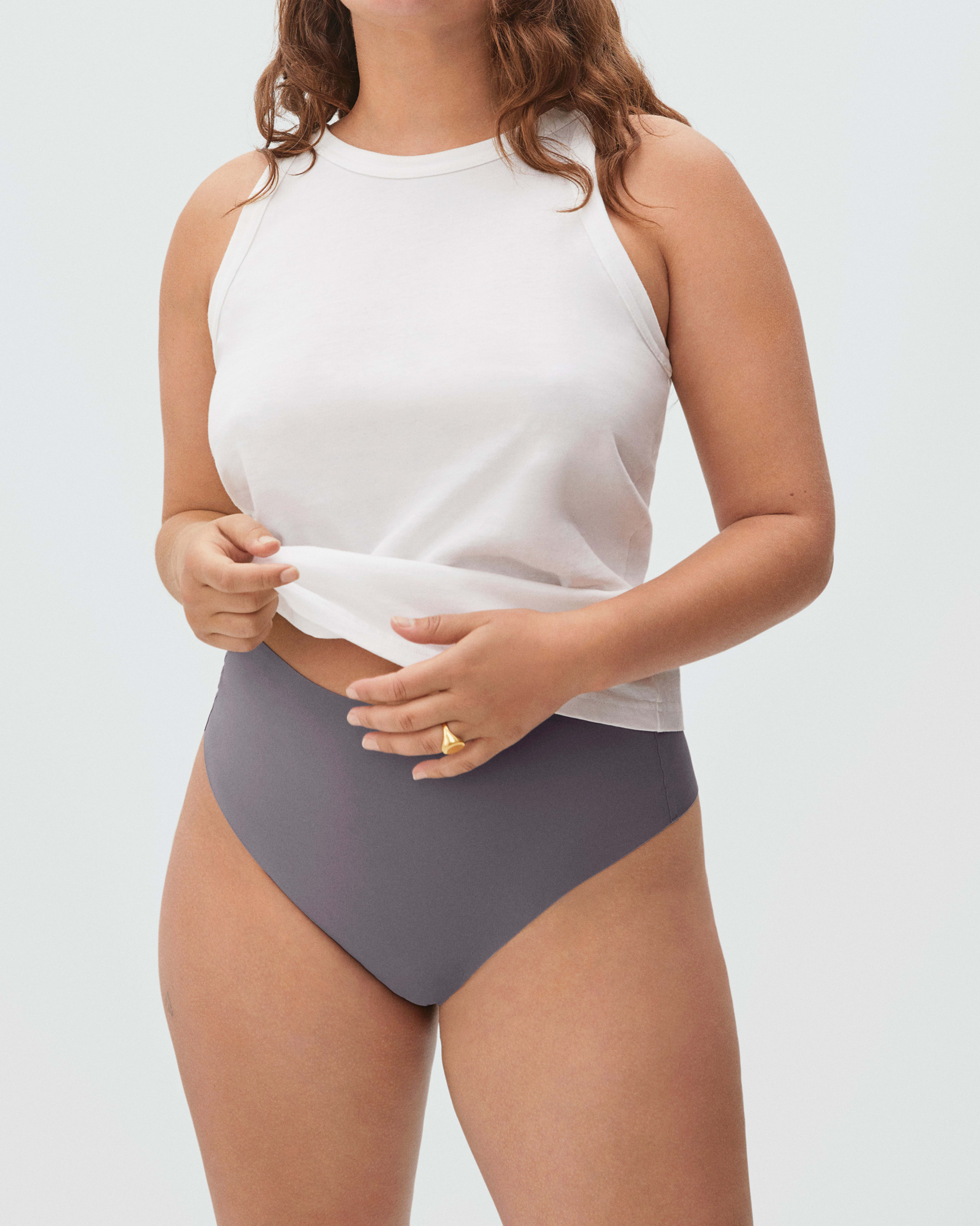 The Invisible High-Rise Thong