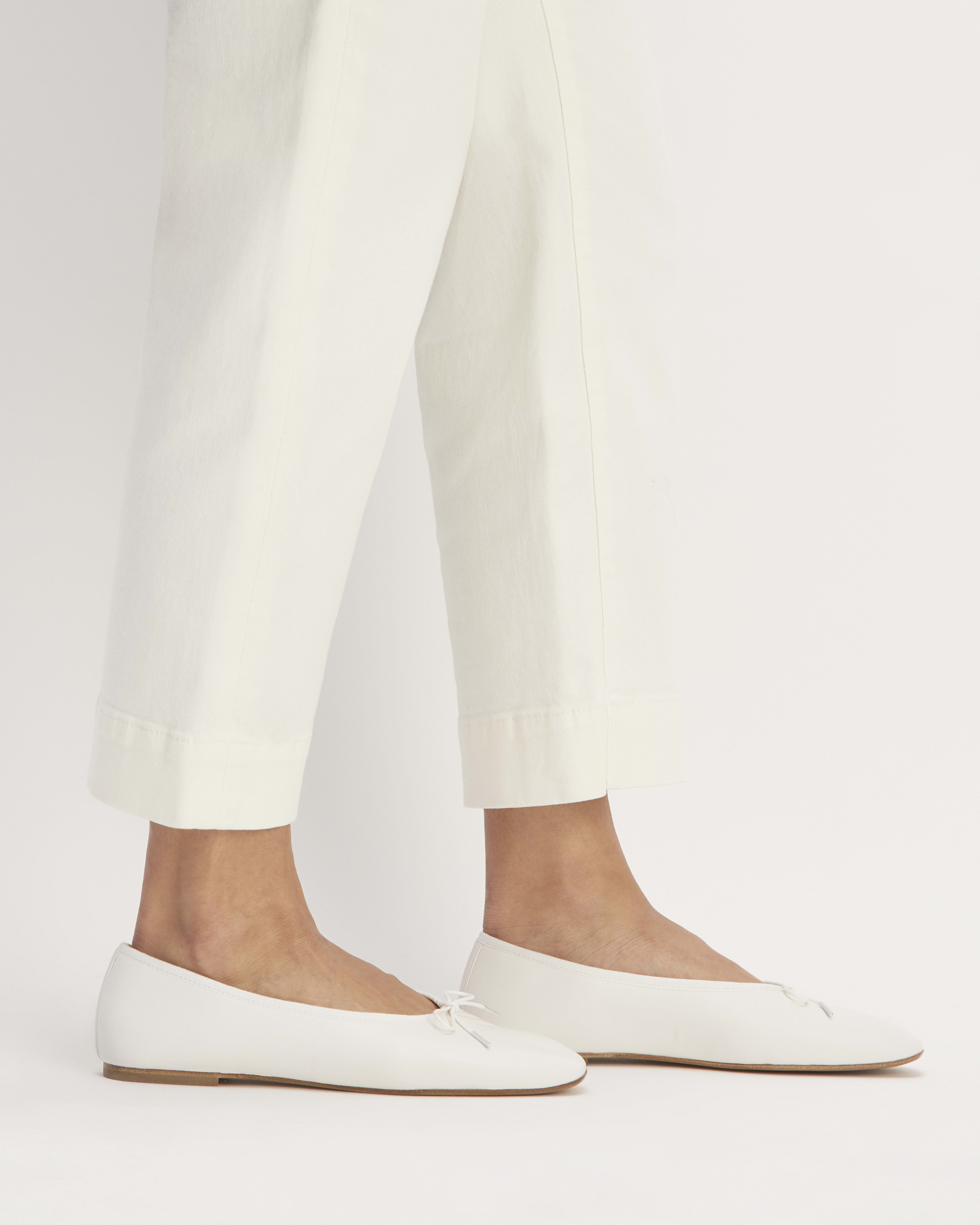 The Day Ballet Flat Canvas Everlane