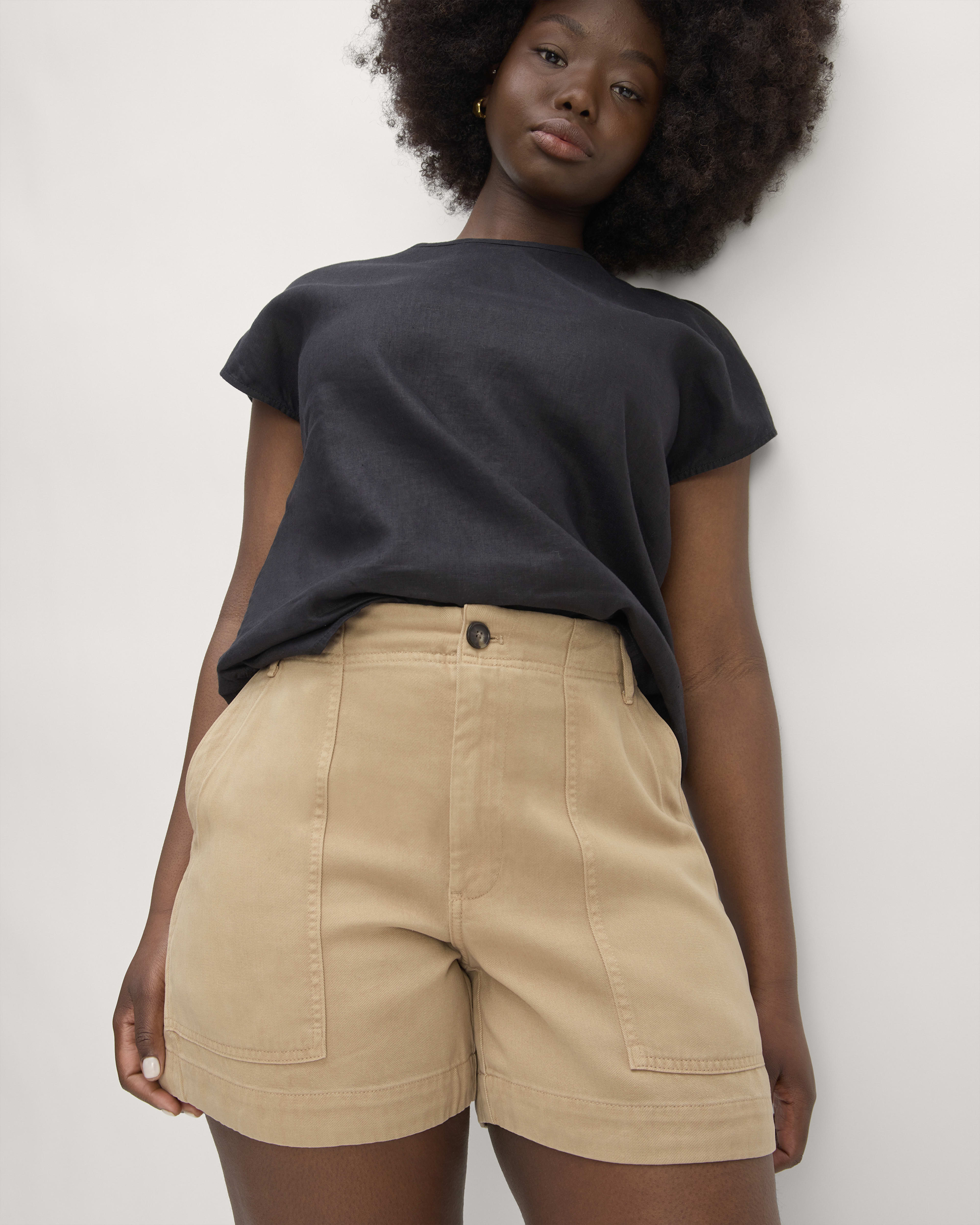 Utility shorts womens online
