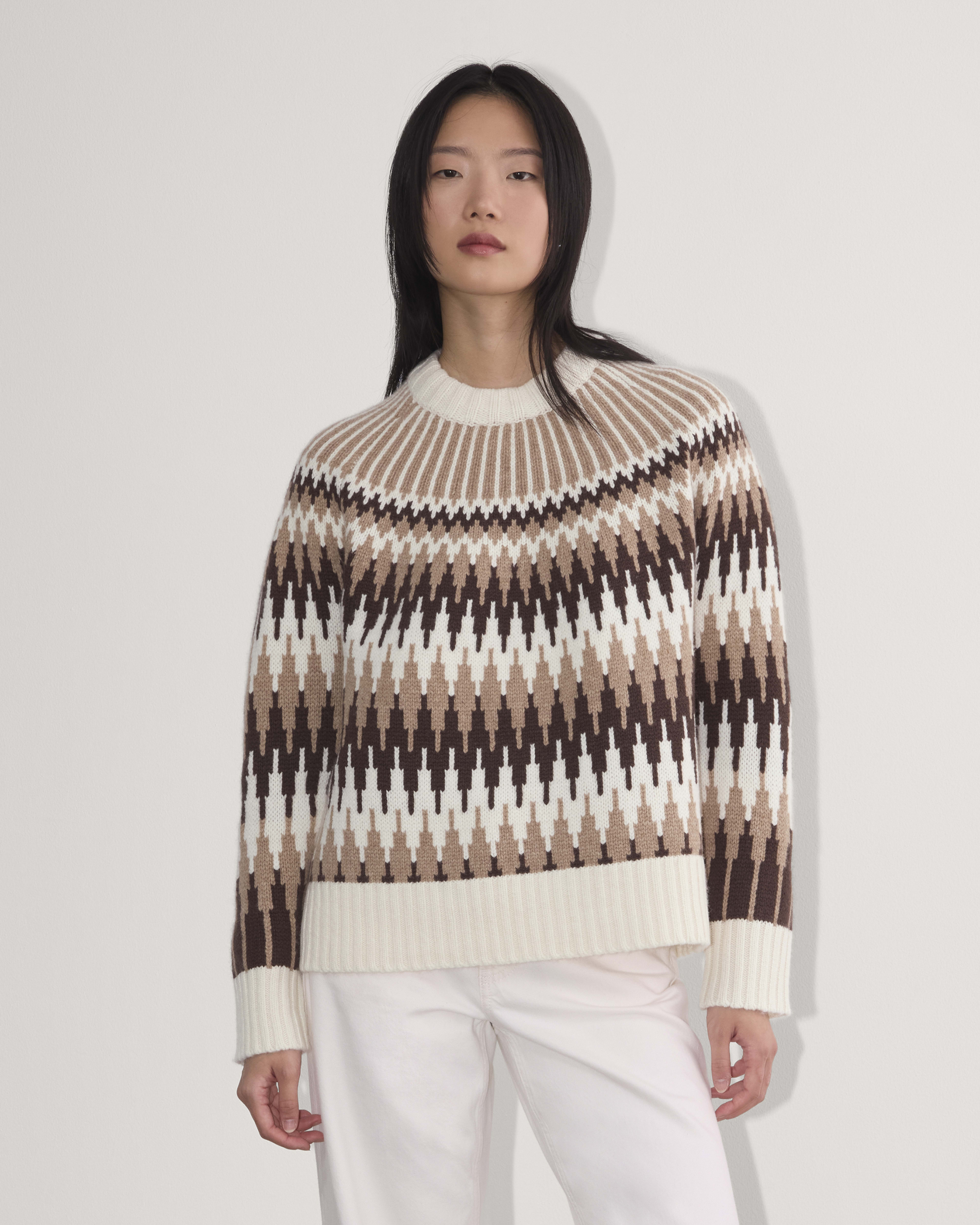 Everlane striped sweater shop