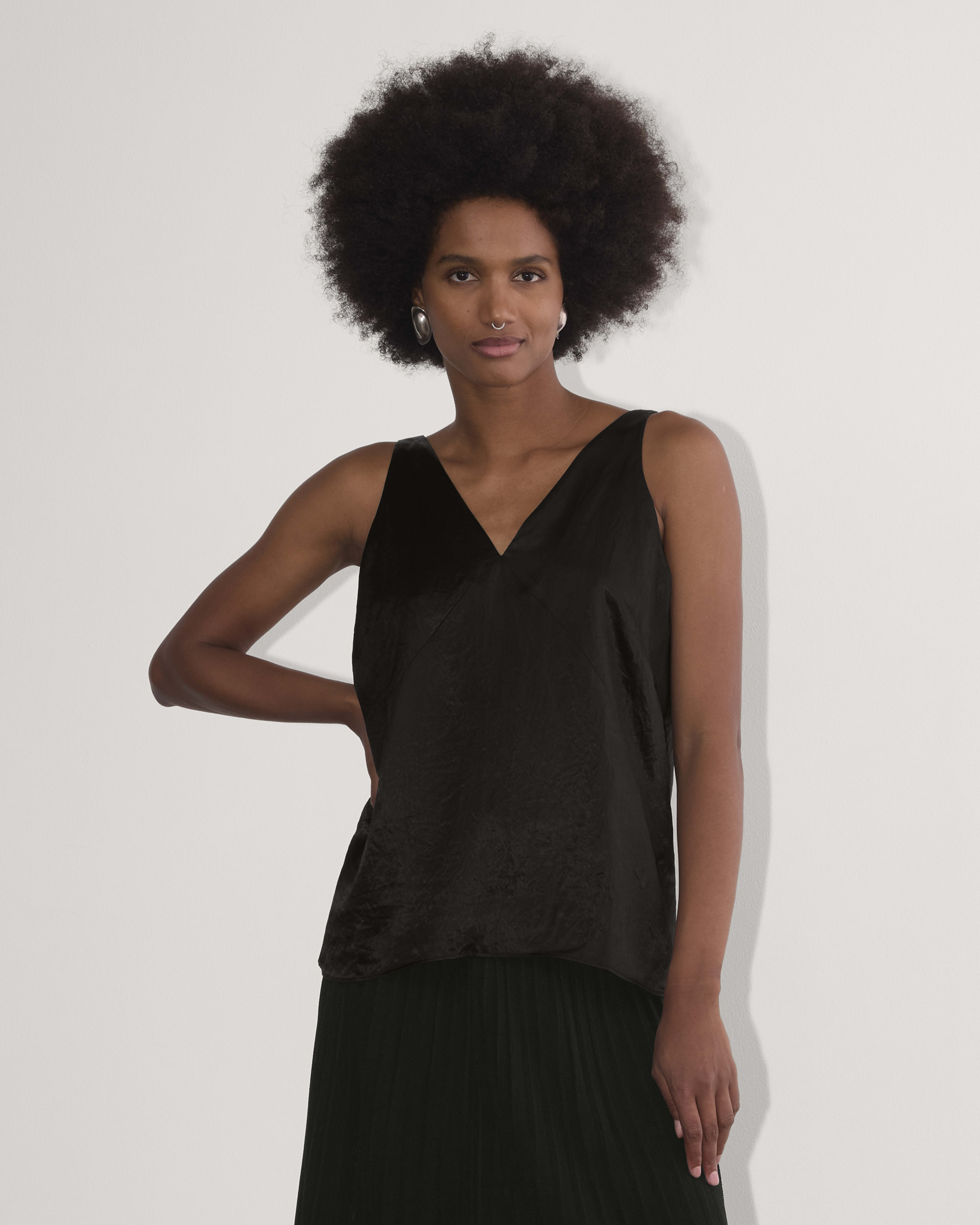Satin tank 2025