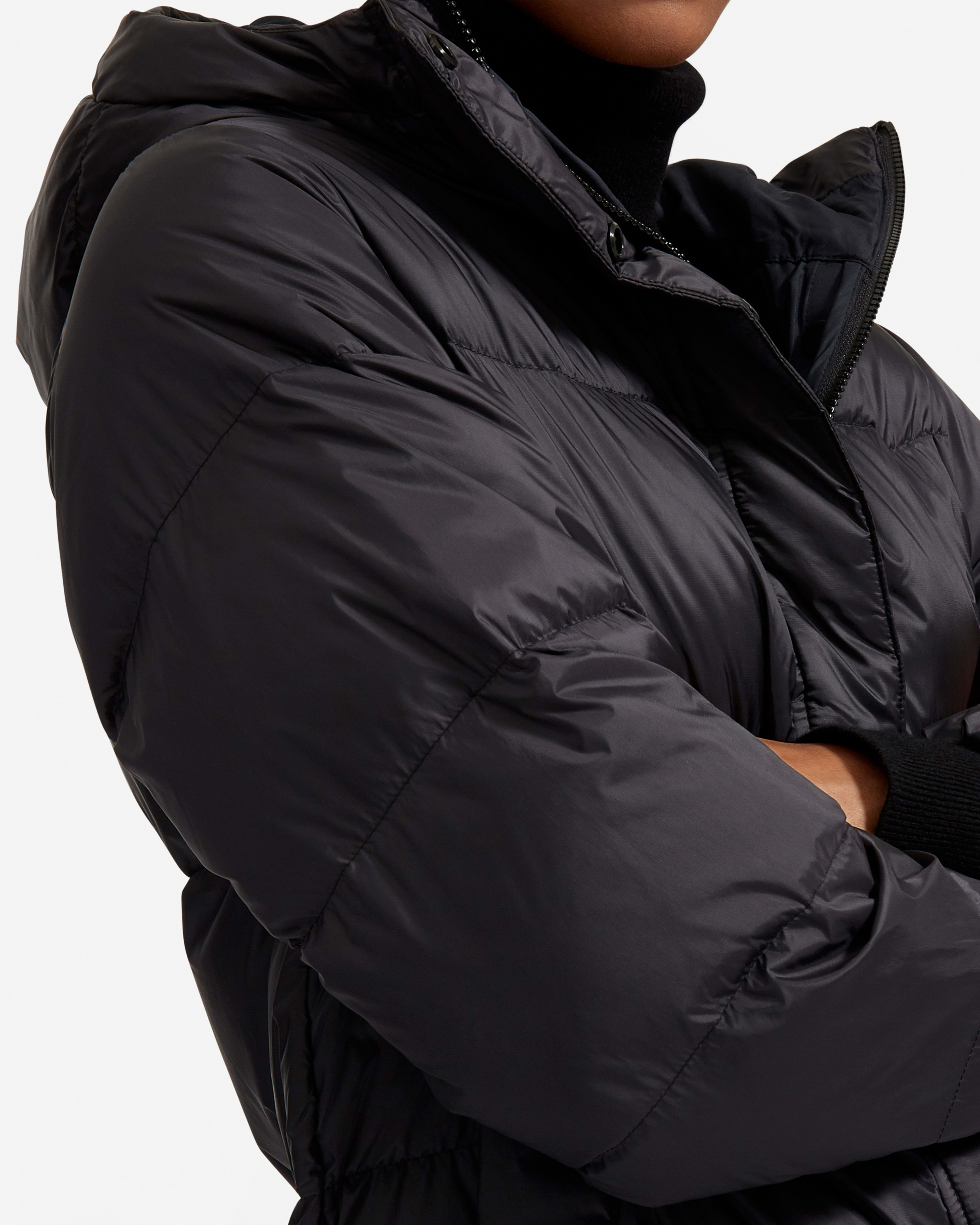 The Re:Down® Sleeping Bag Puffer Black – Everlane