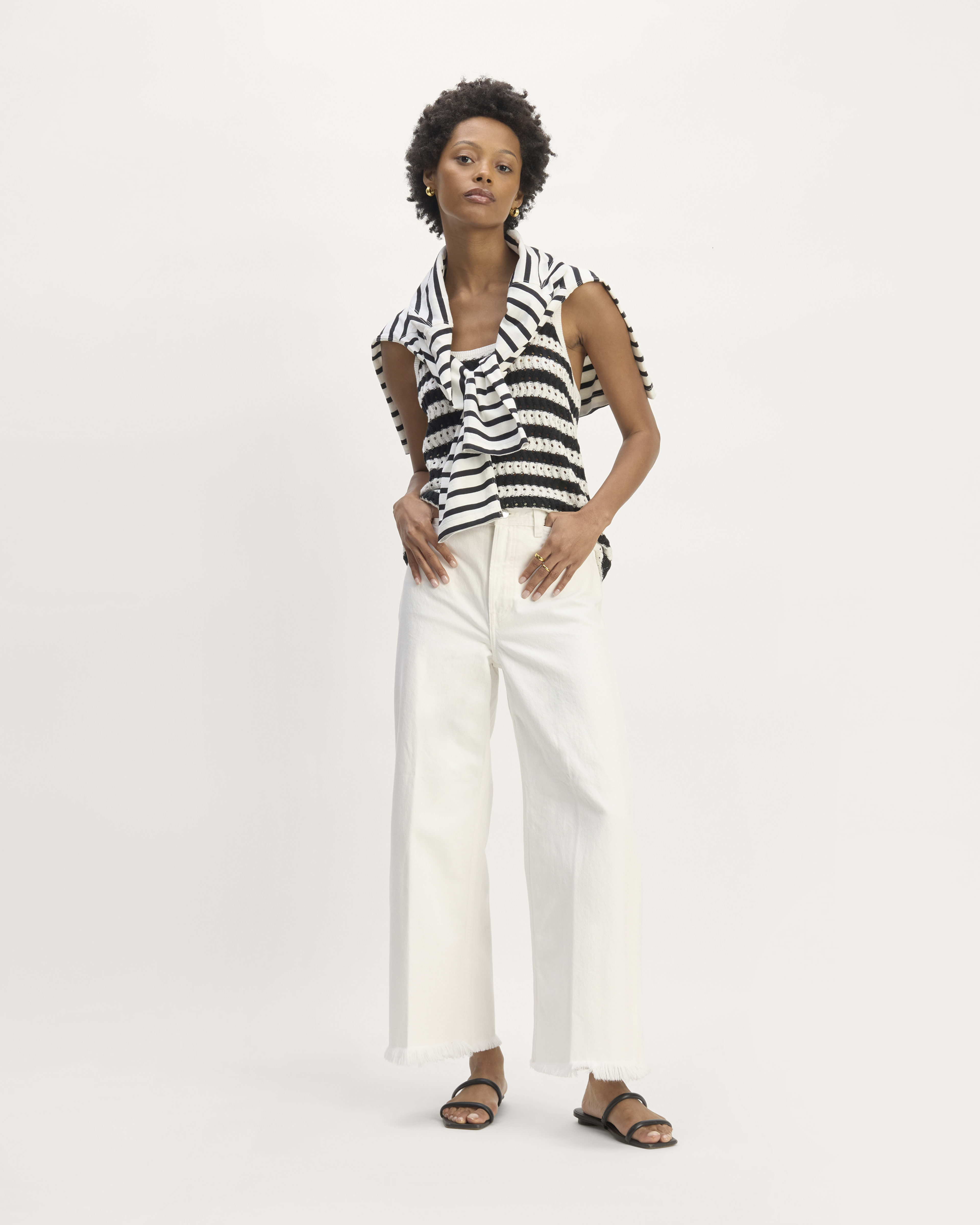Everlane cropped jeans discount