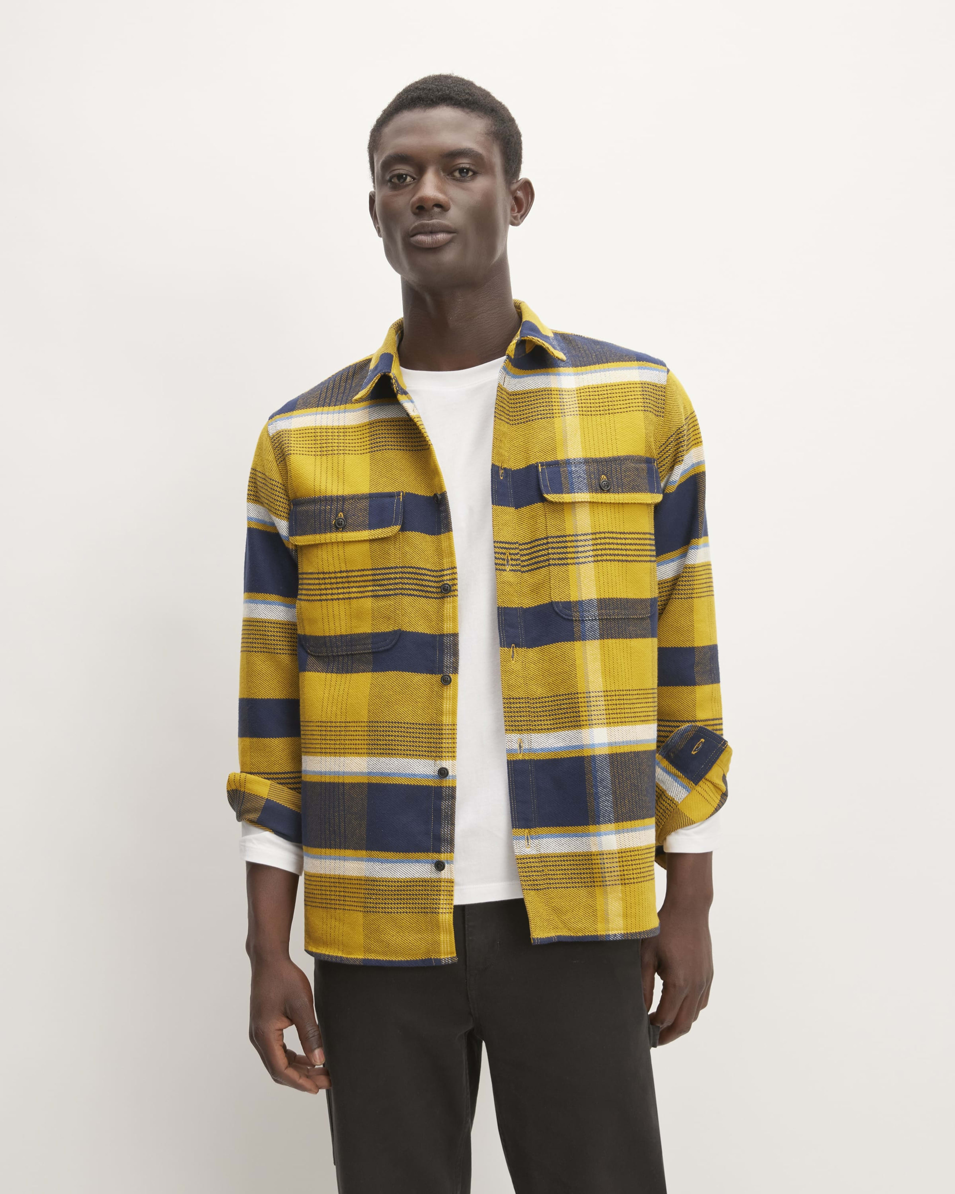 Everlane overshirt on sale