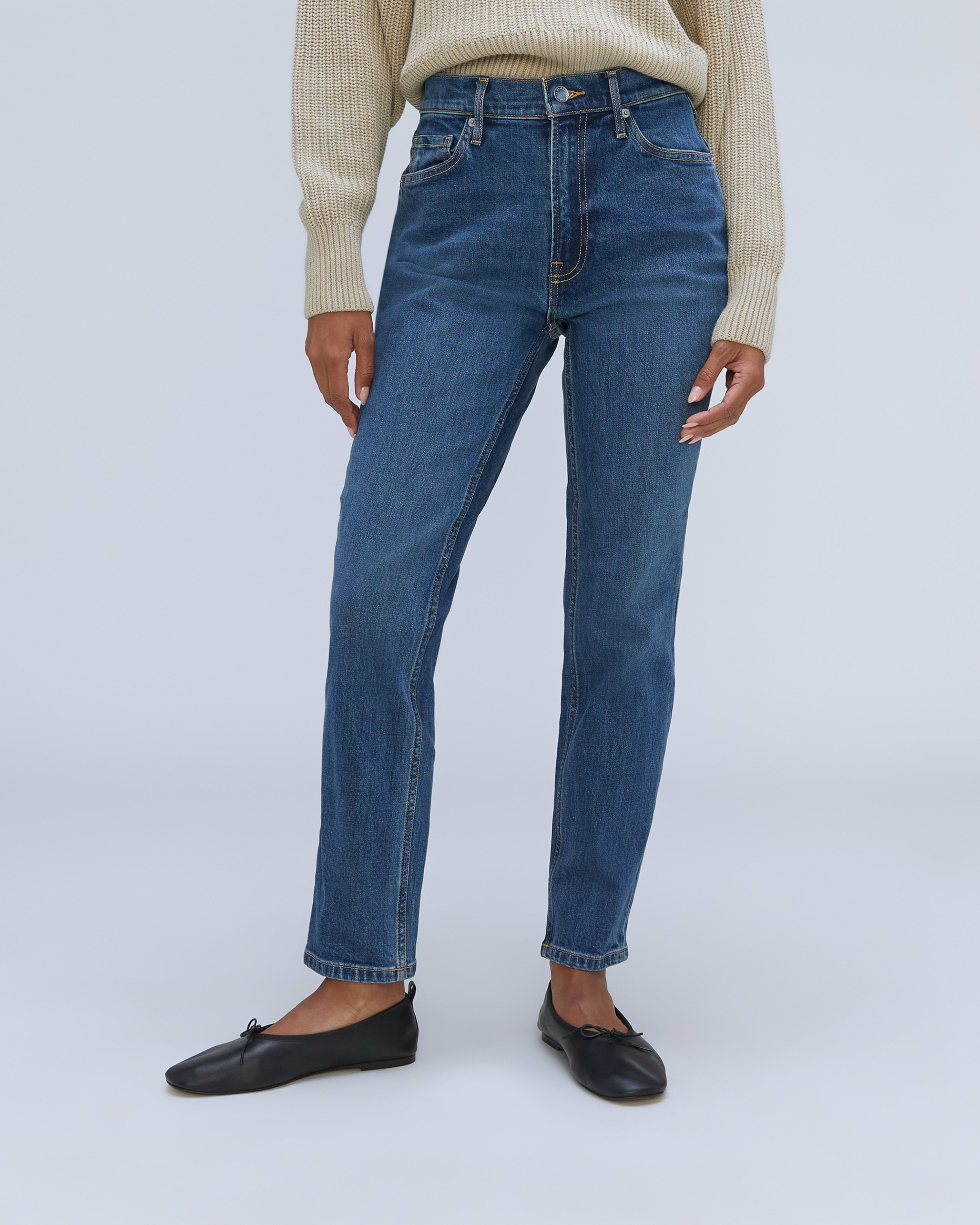 The Original Cheeky® Jean Washed Midnight – Everlane