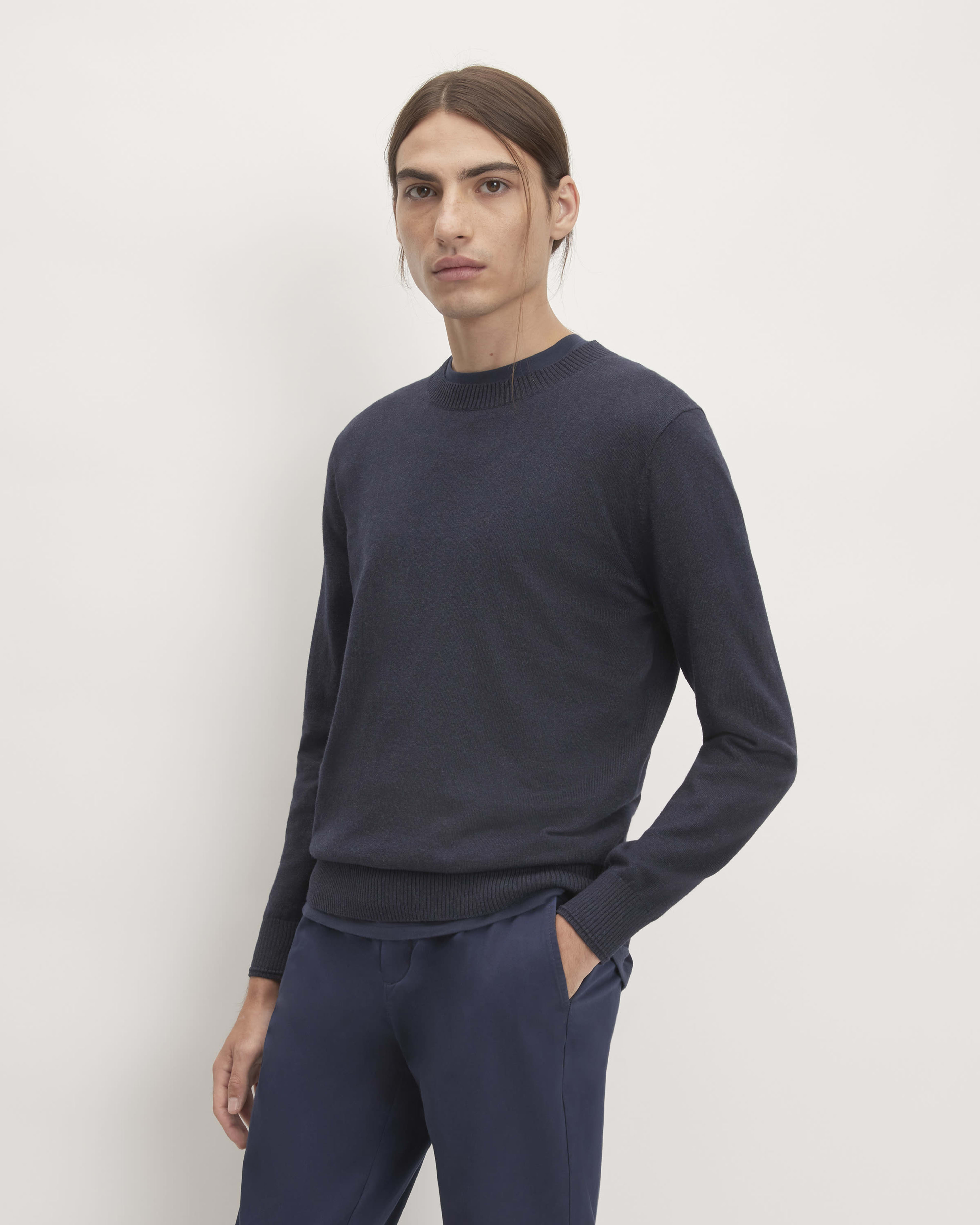 Everlane mens cashmere top