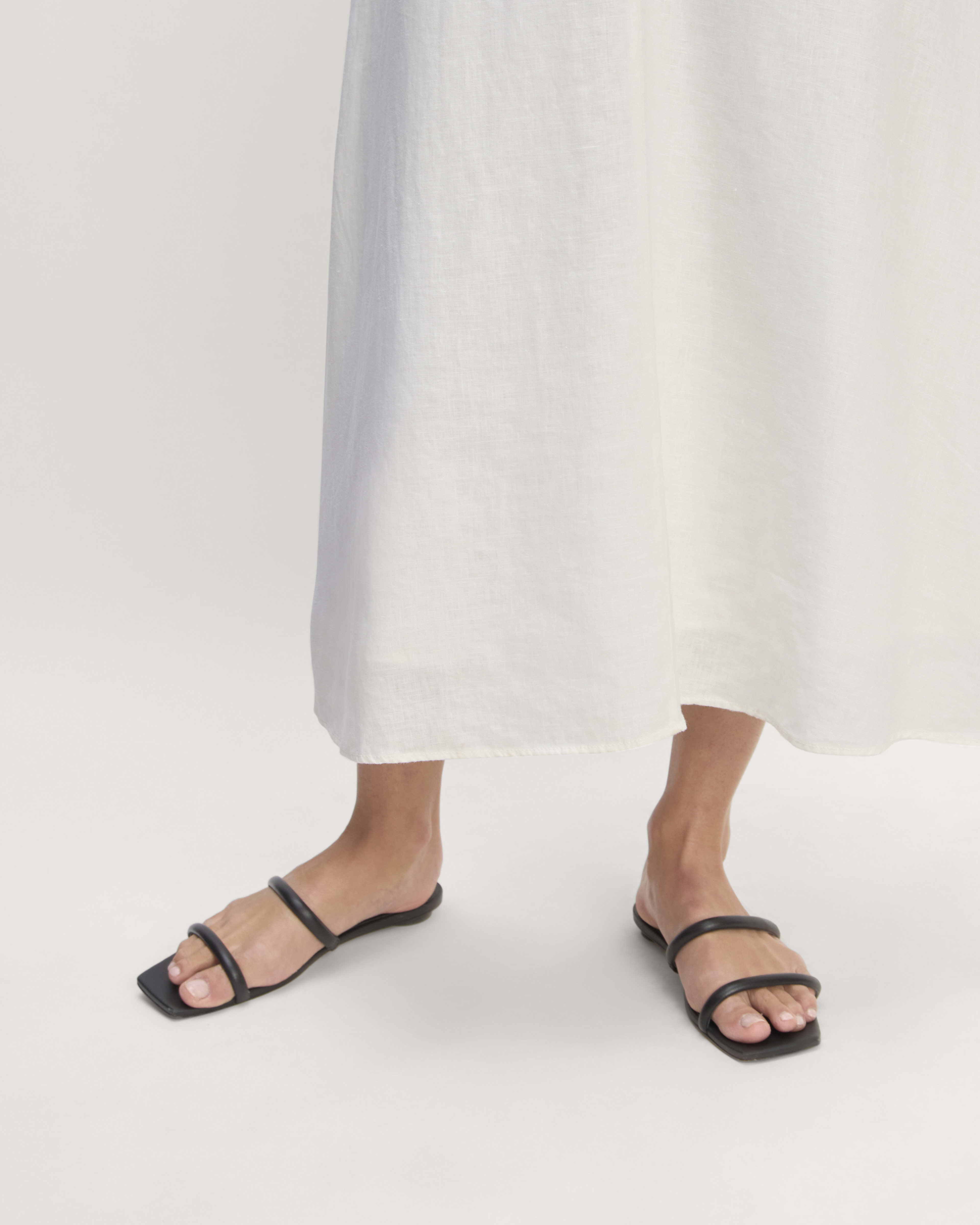 Women Victoria Linen Halter Neck