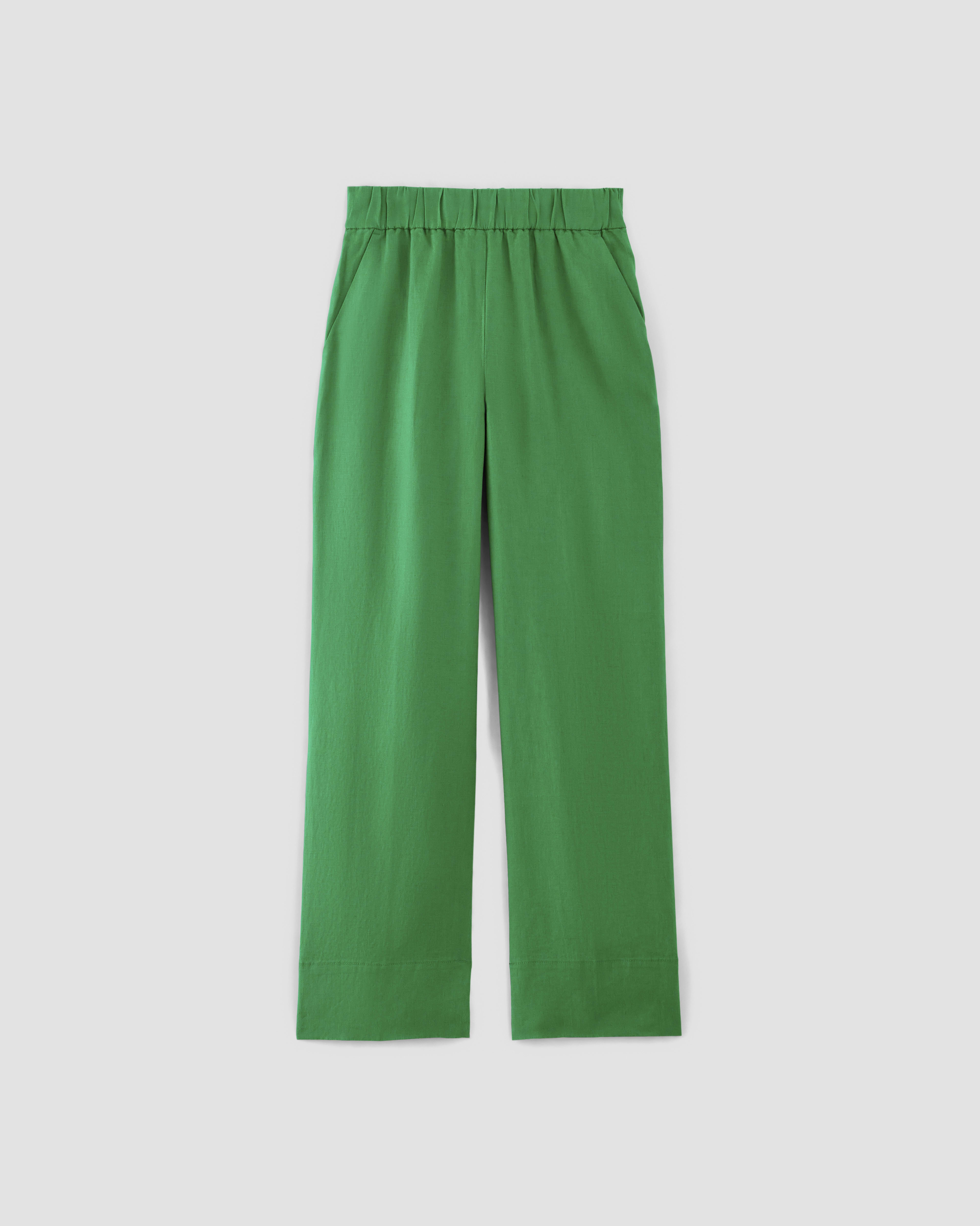 Lemon Grass Pure Cotton Dress Pant