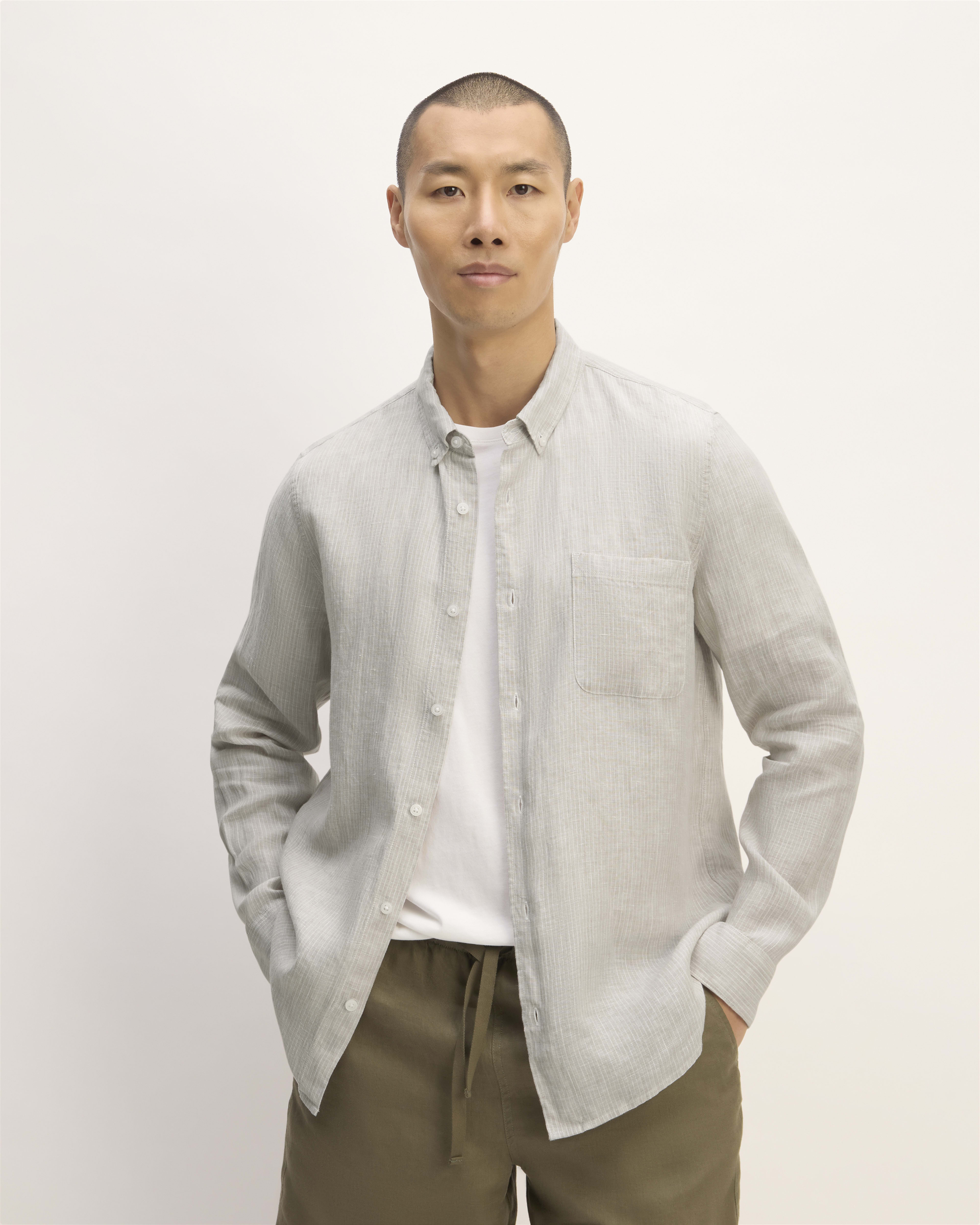 Everlane tuxedo shirt clearance