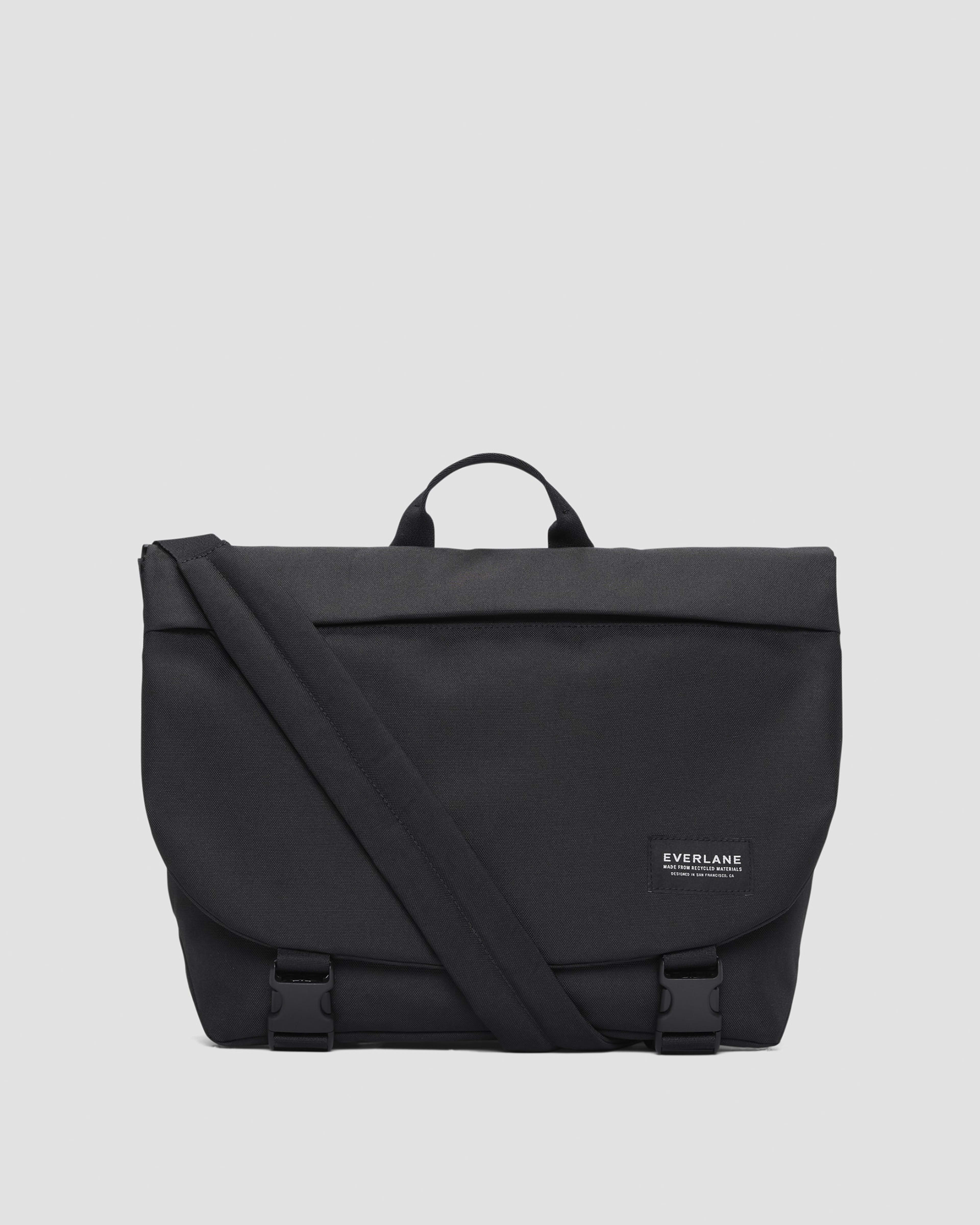 The ReNew Transit Messenger Black – Everlane