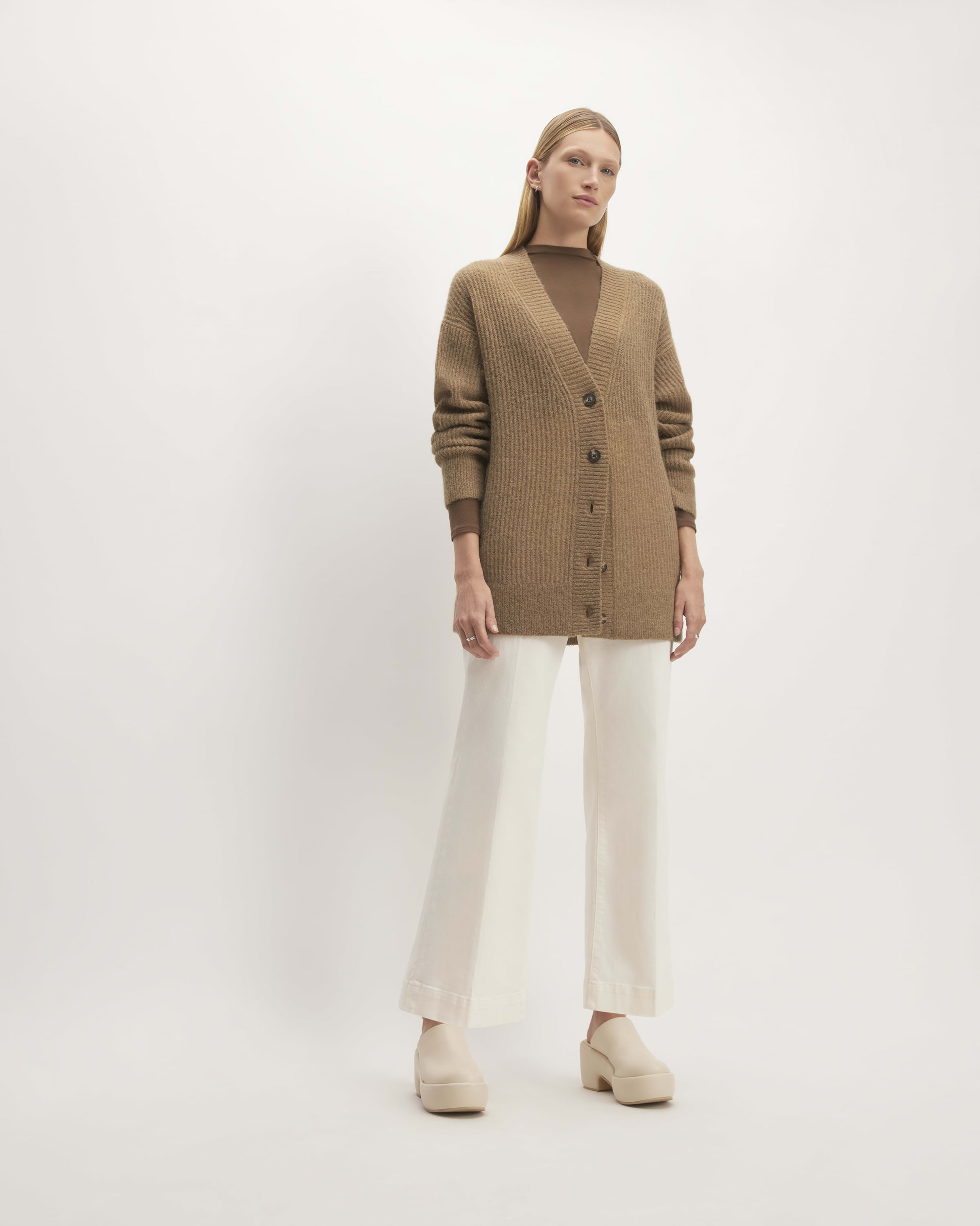 Fenoma 2 4 Sleeve Cardigan Tigers Eye