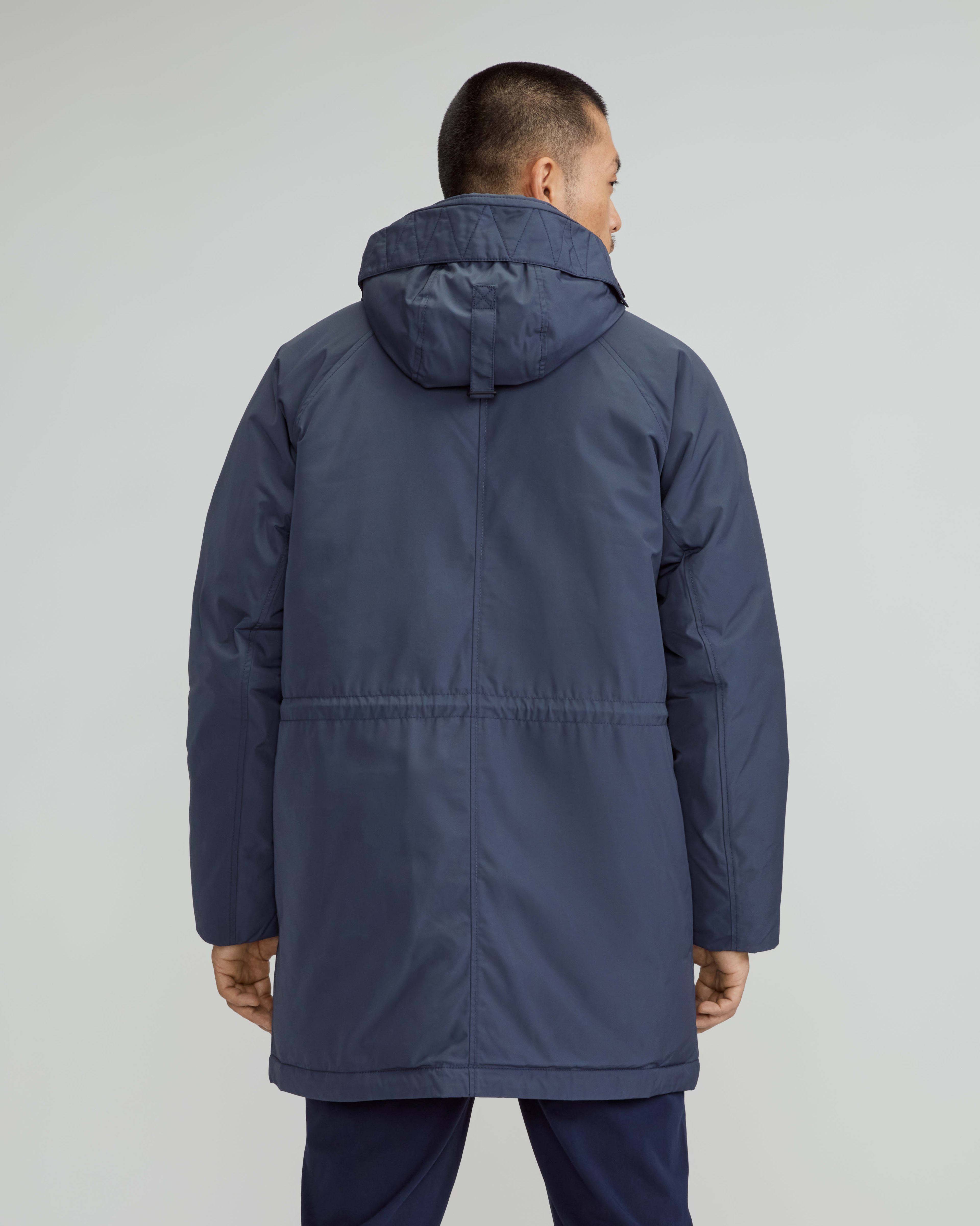 Everlane oversized parka online