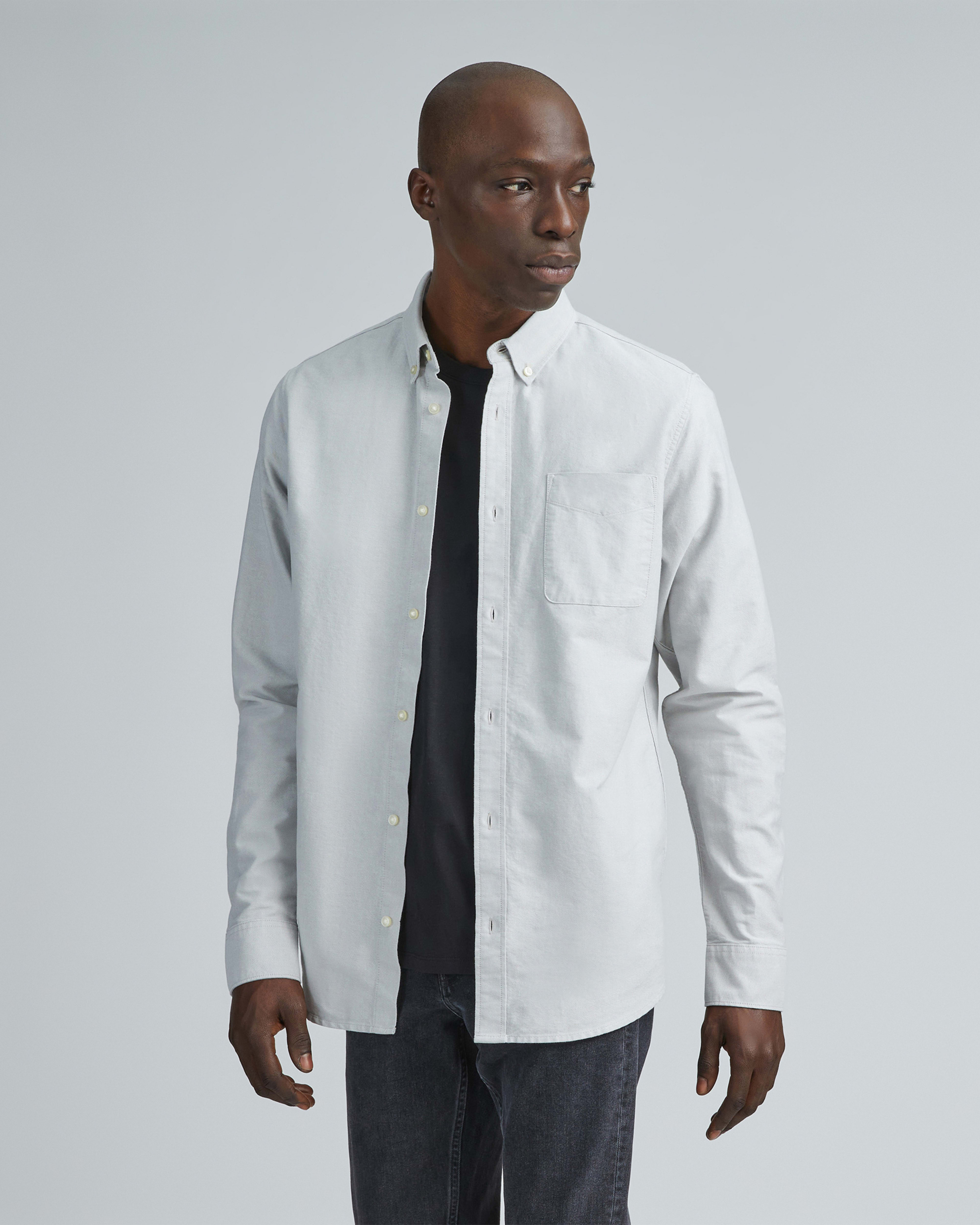 Everlane tuxedo hot sale shirt
