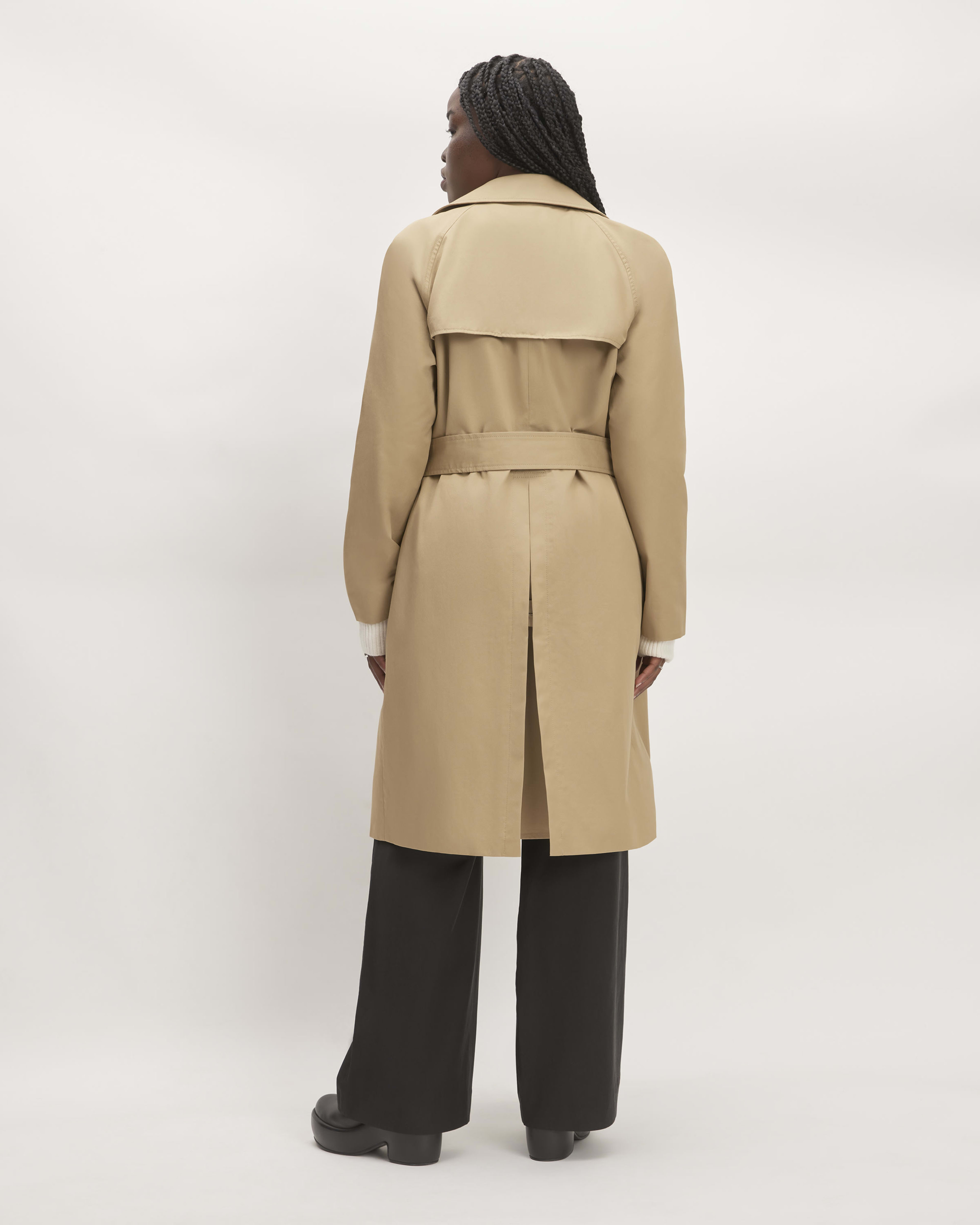 The Trench Coat Cornstalk Everlane